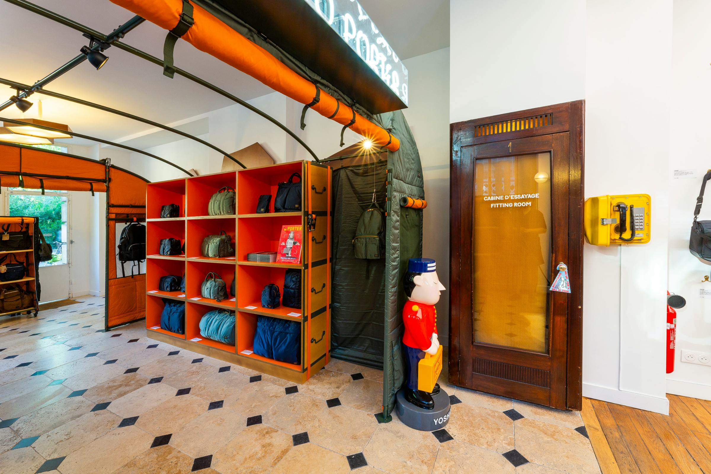 porter yoshida 90th anniversary pop-up