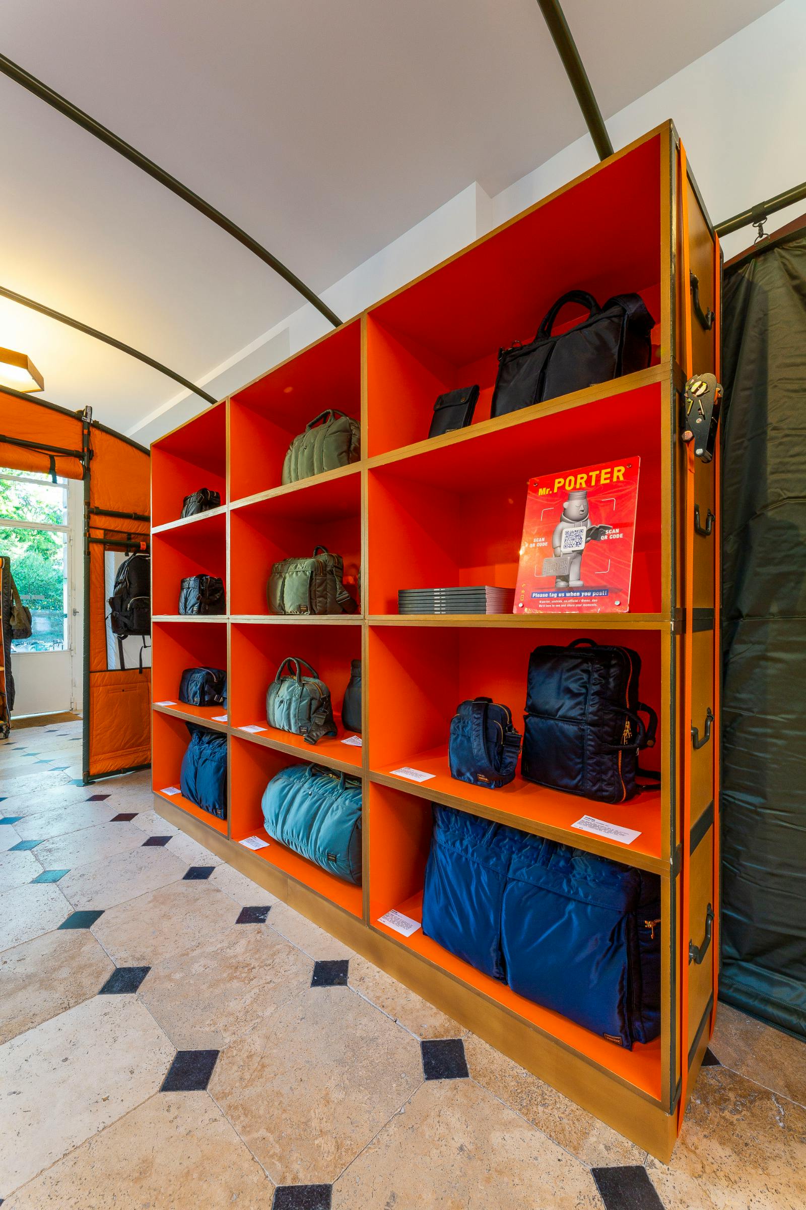 porter yoshida 90th anniversary pop-up