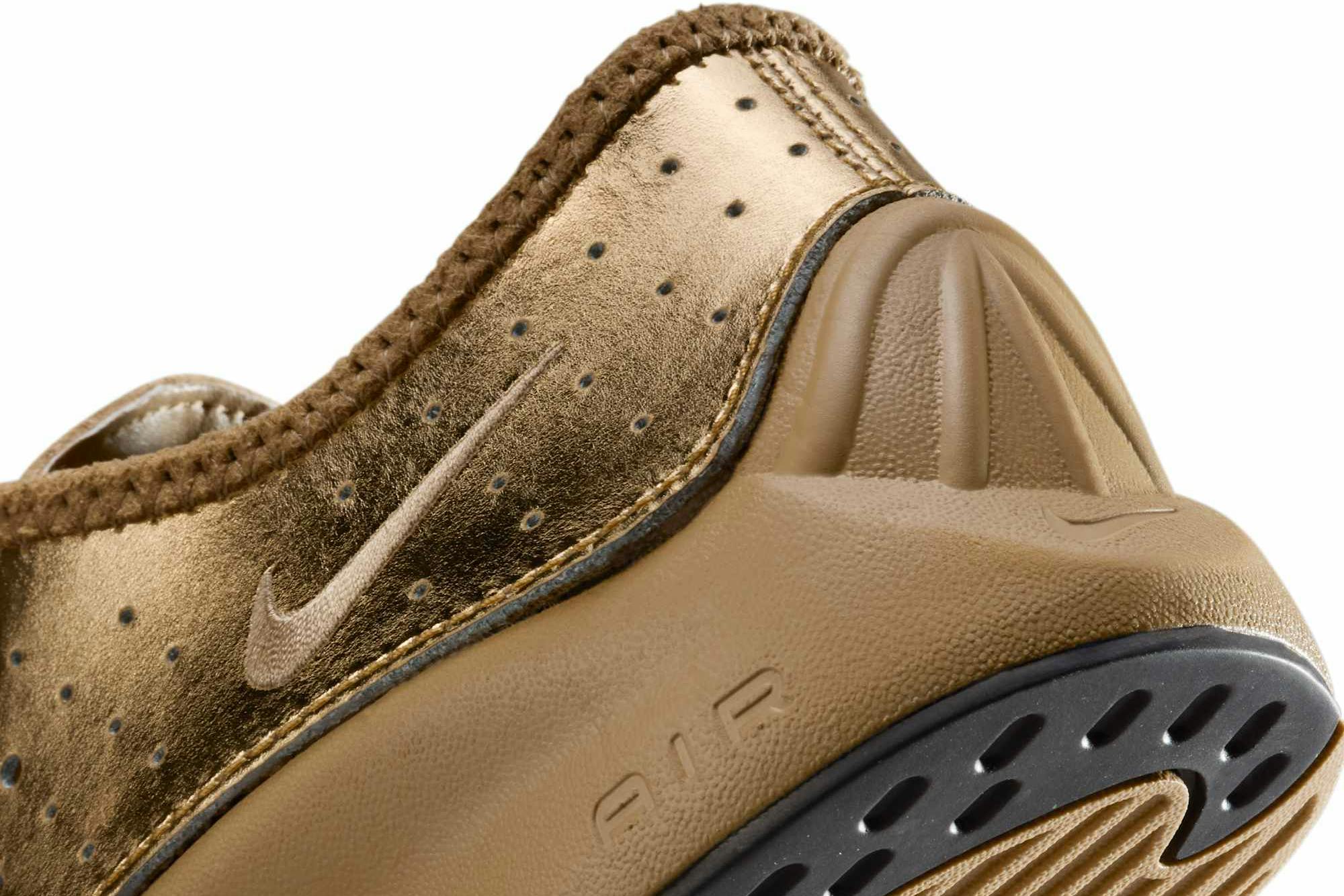 nike air superfly gold