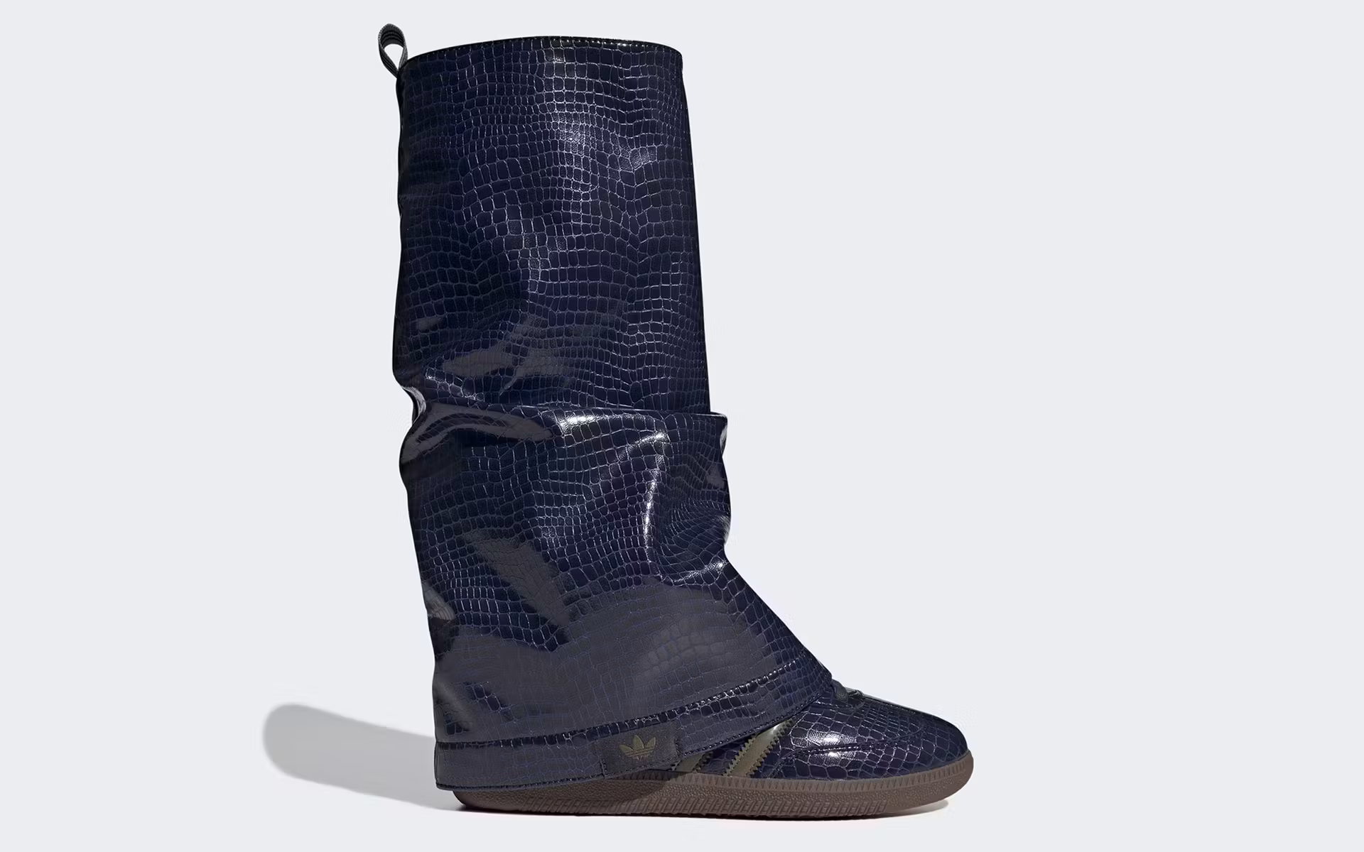 adidas samba snakeskin boot