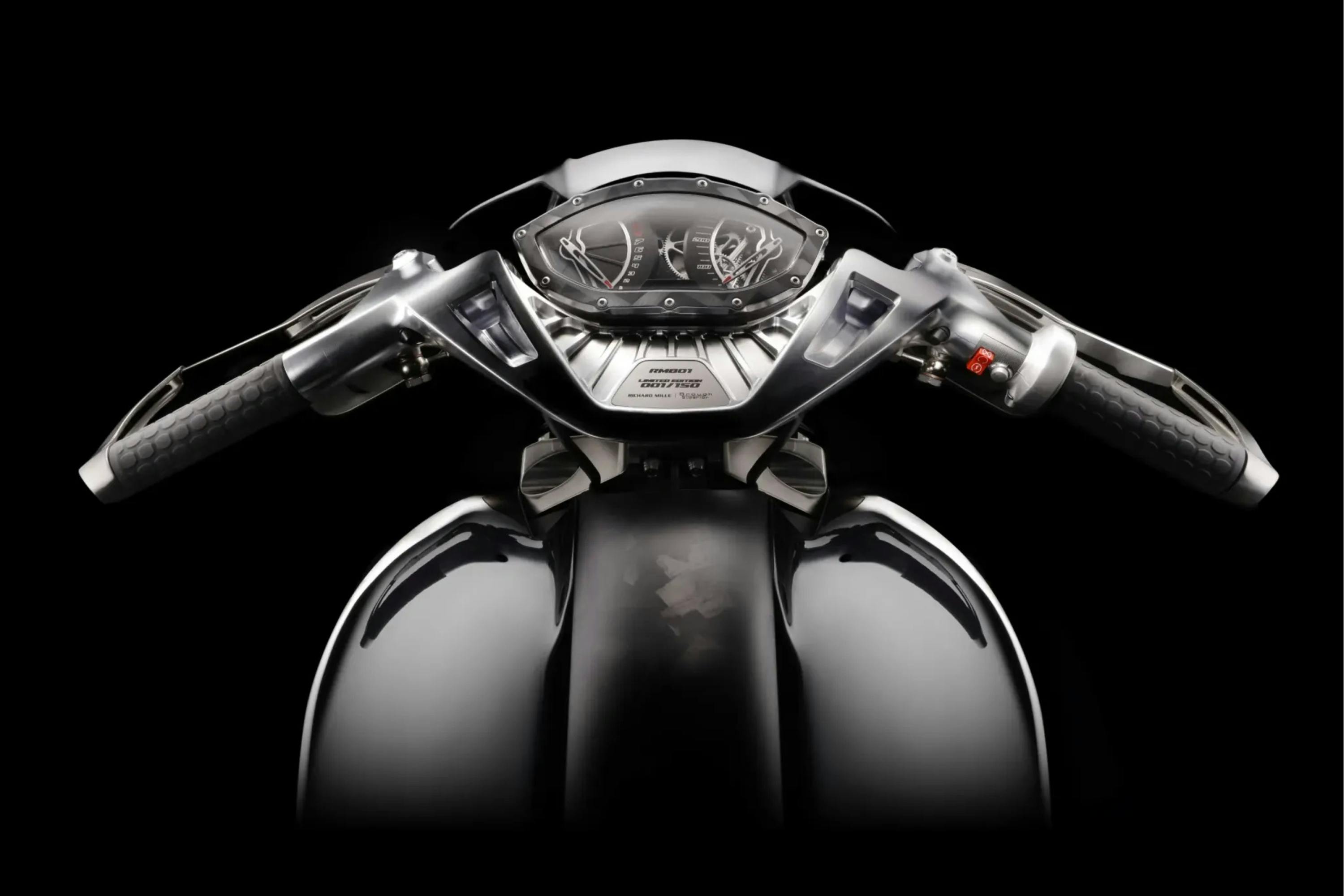 Richard Mille x Brough Superior RMB01