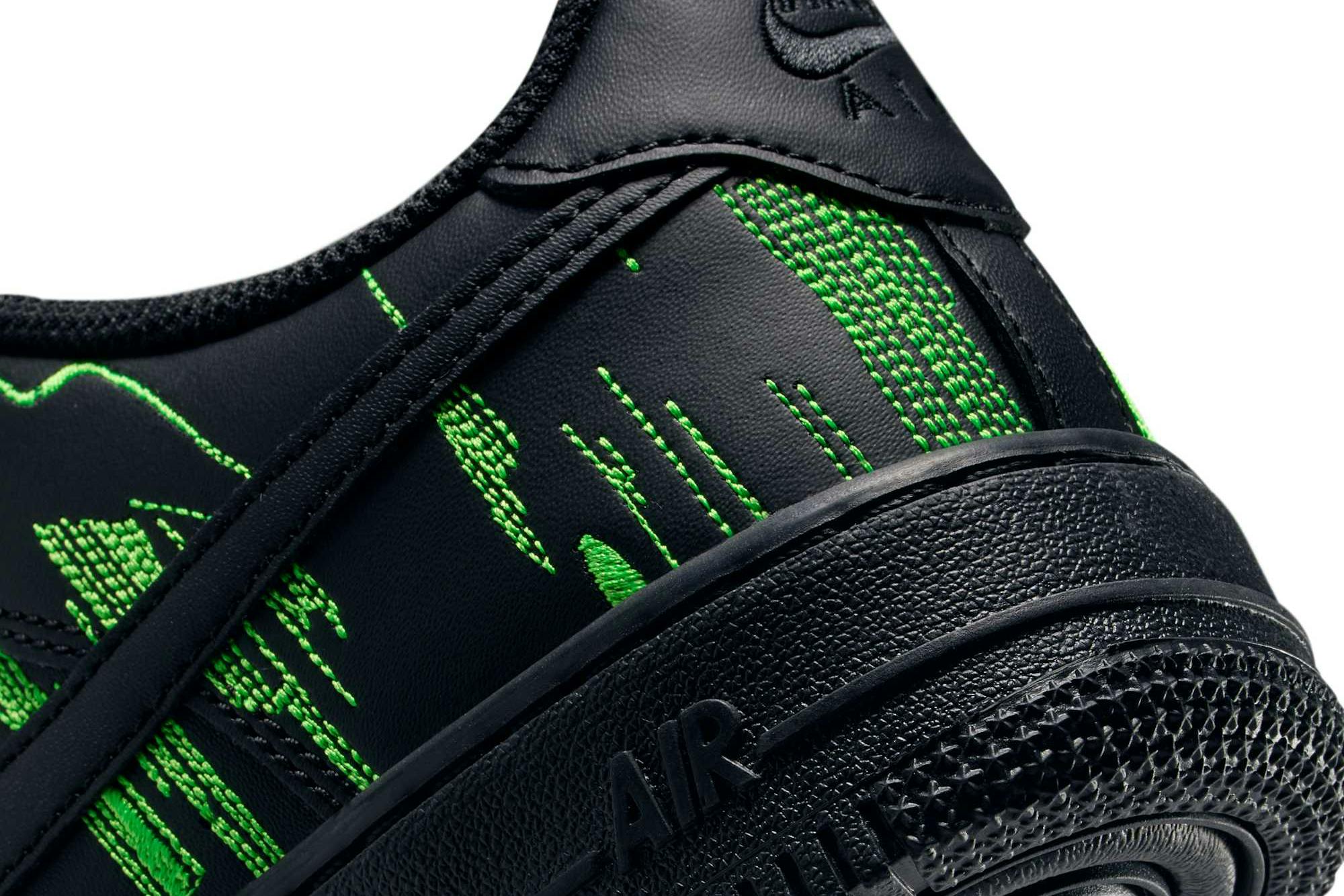 nike air force 1 matrix