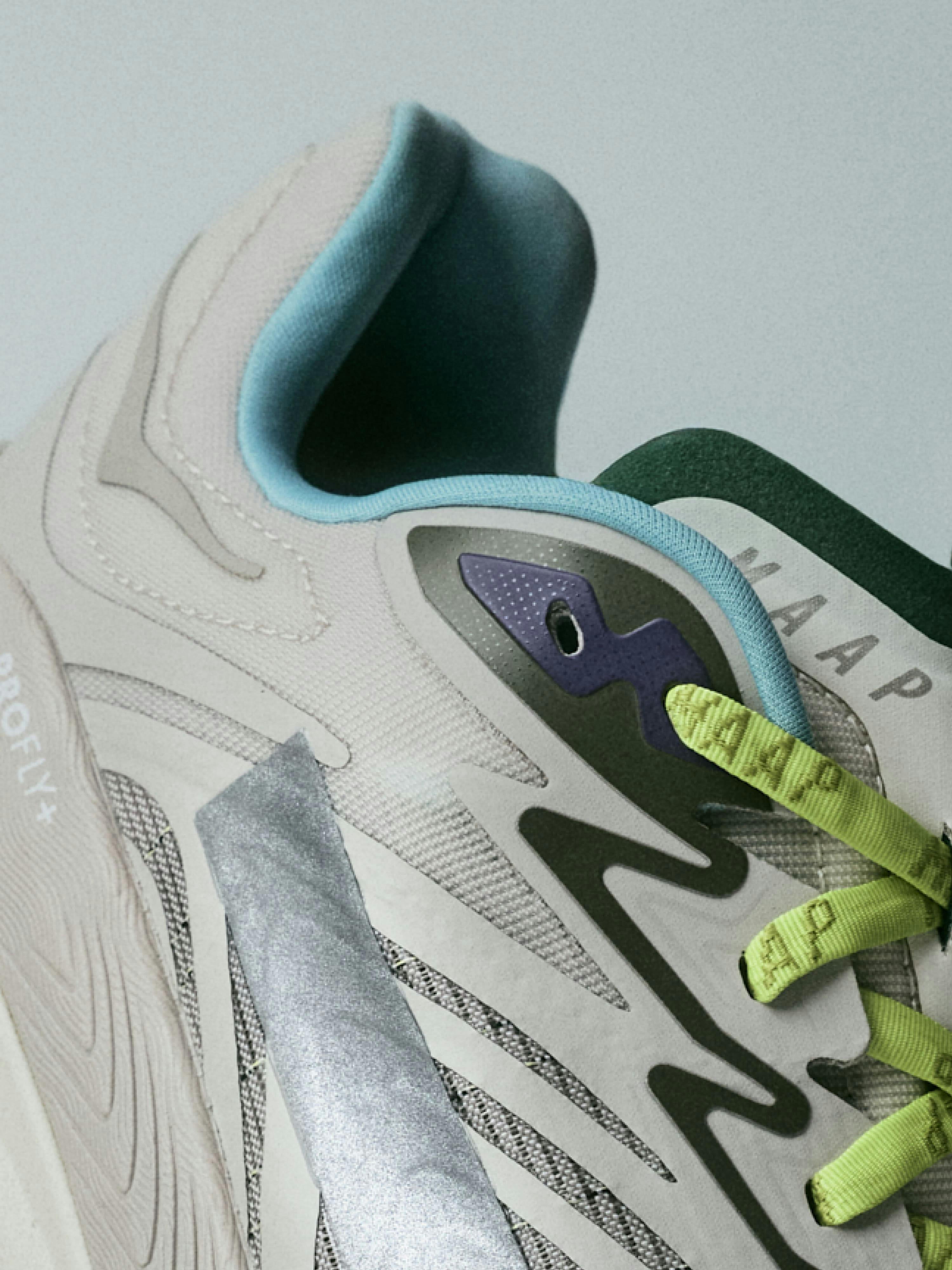 Hoka x MAAP Collab sneakers