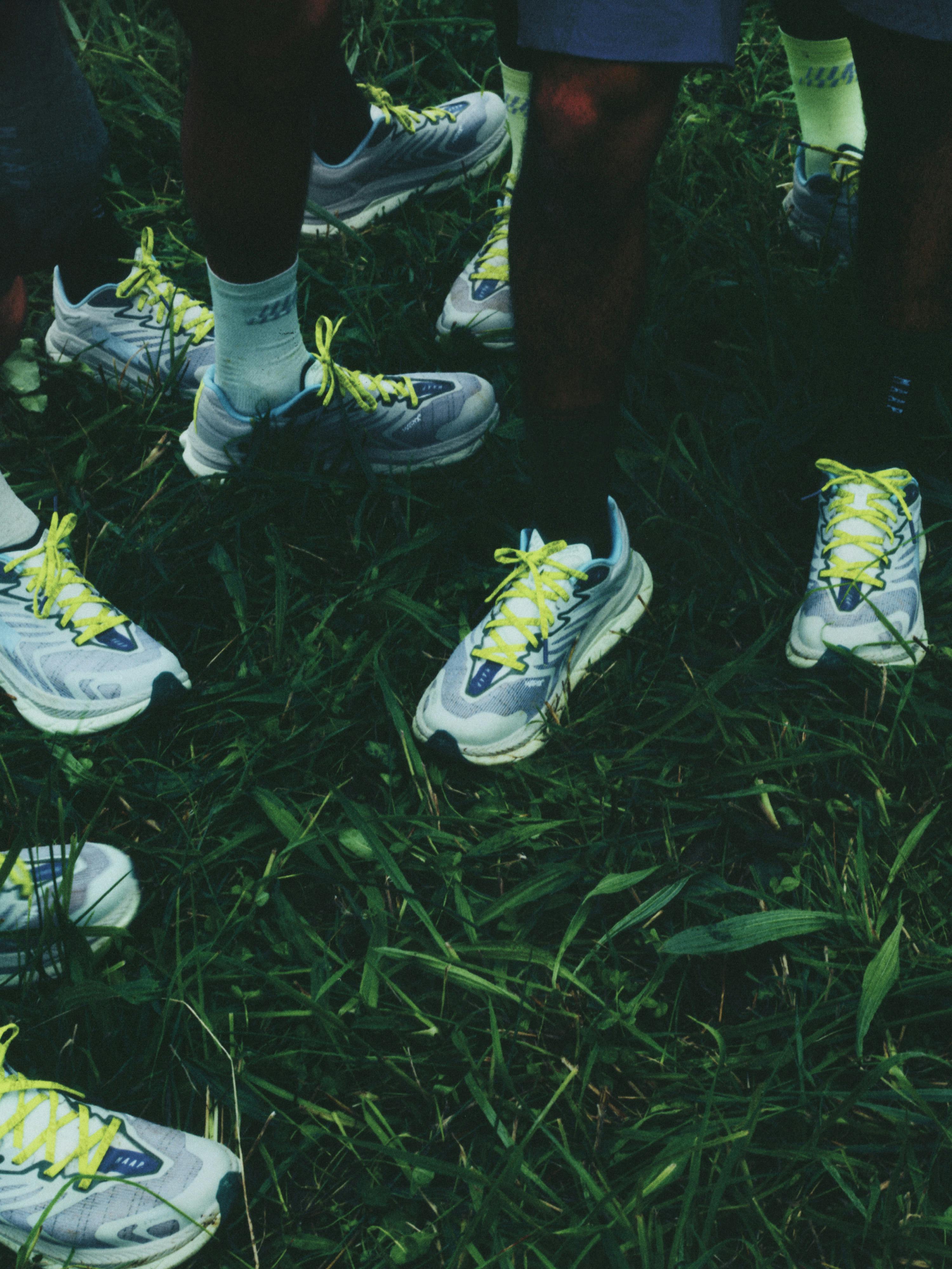 Hoka x MAAP Collab sneakers