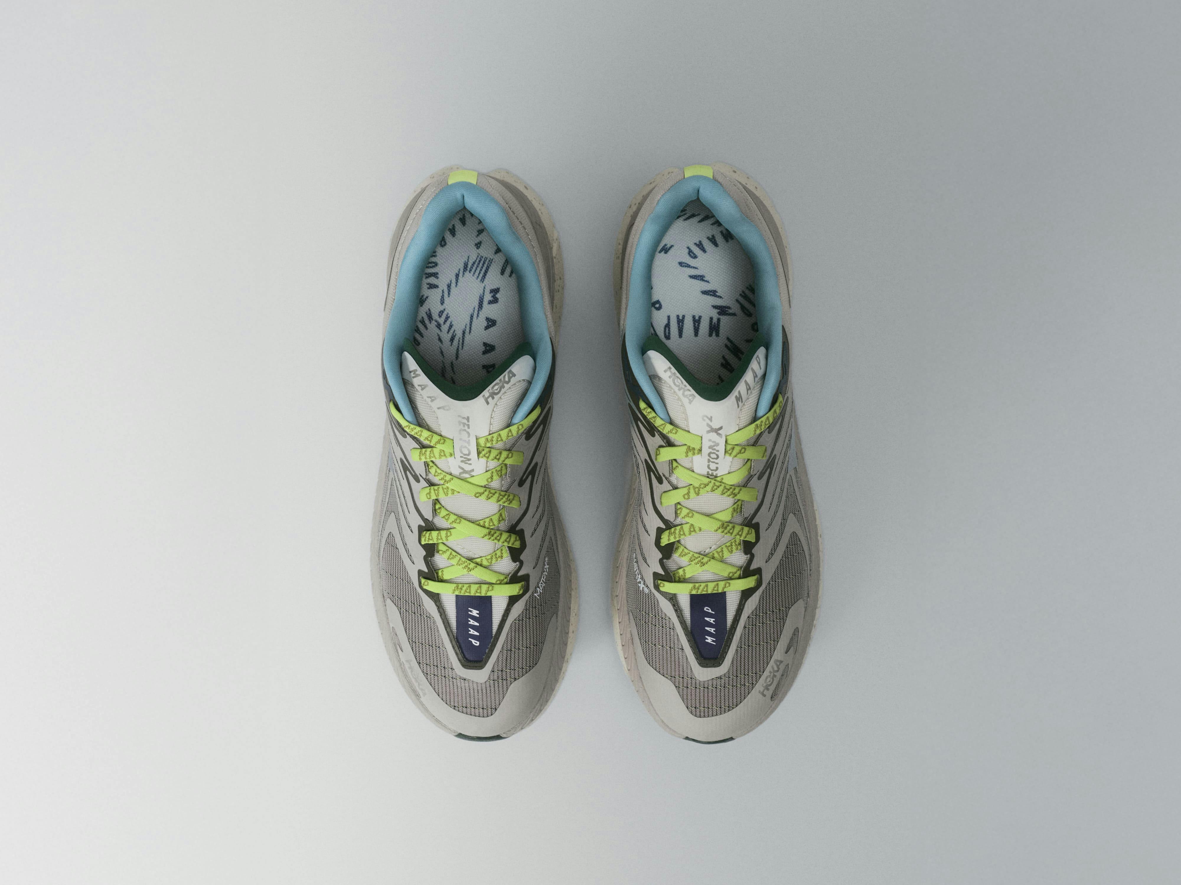 Hoka x MAAP Collab sneakers