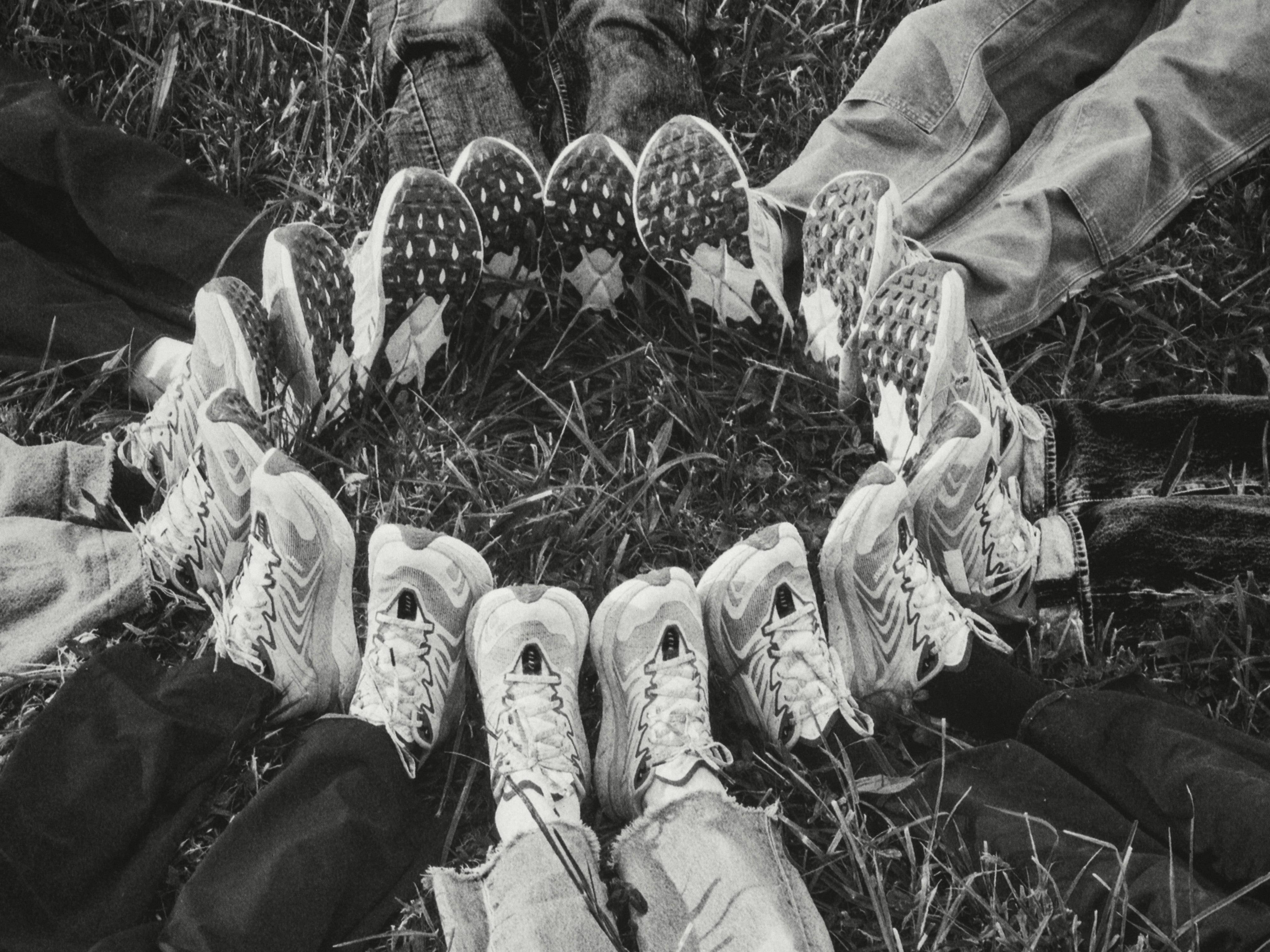 Hoka x MAAP Collab sneakers