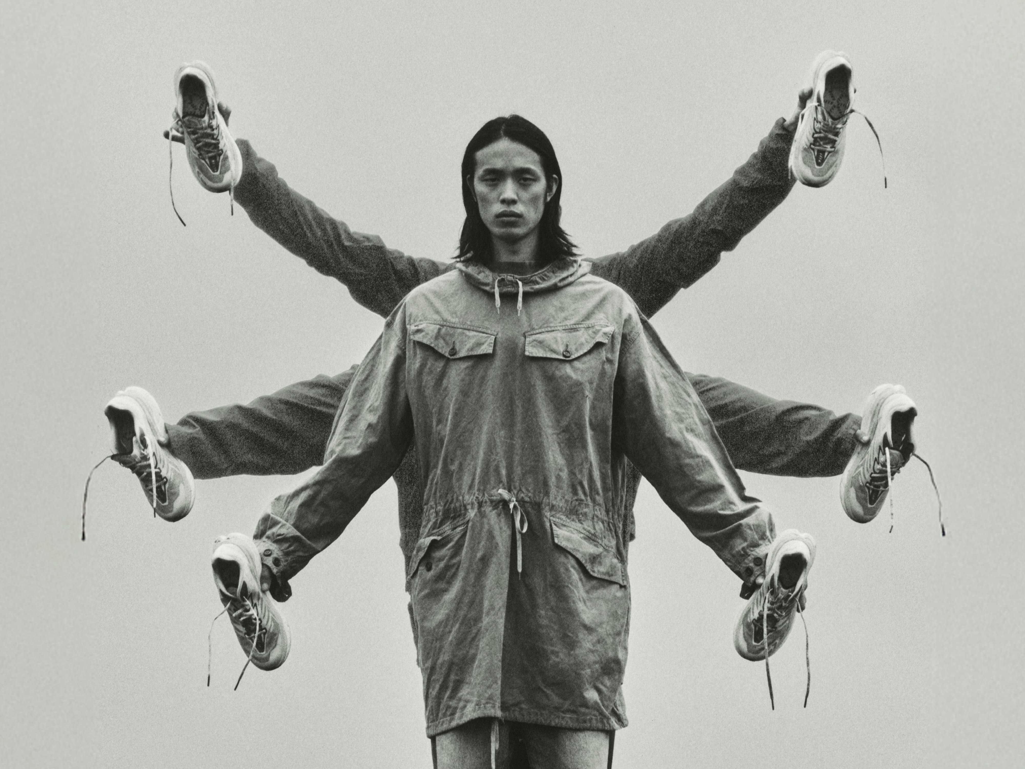 Hoka x MAAP Collab sneakers