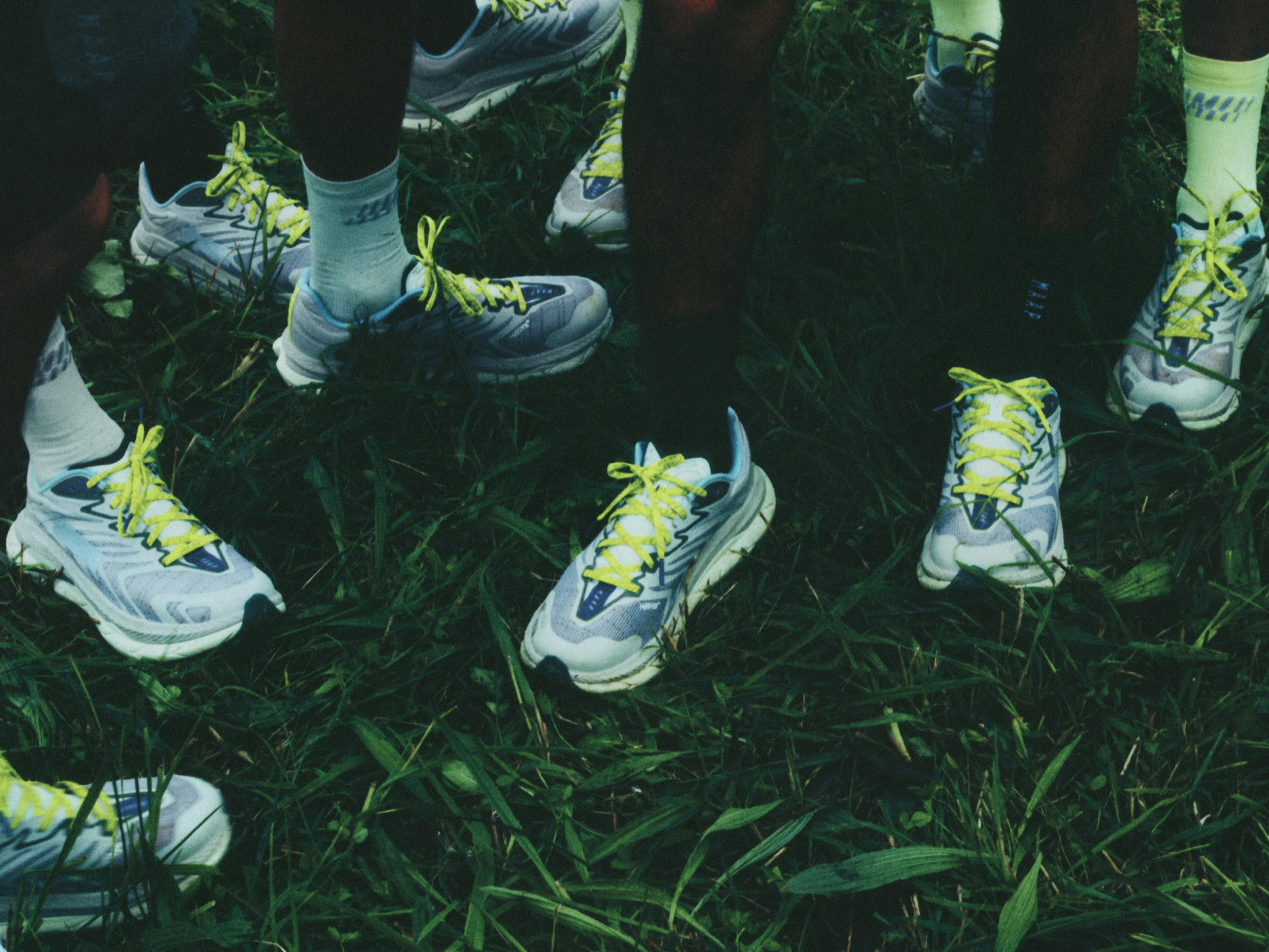 Hoka x MAAP Collab sneakers