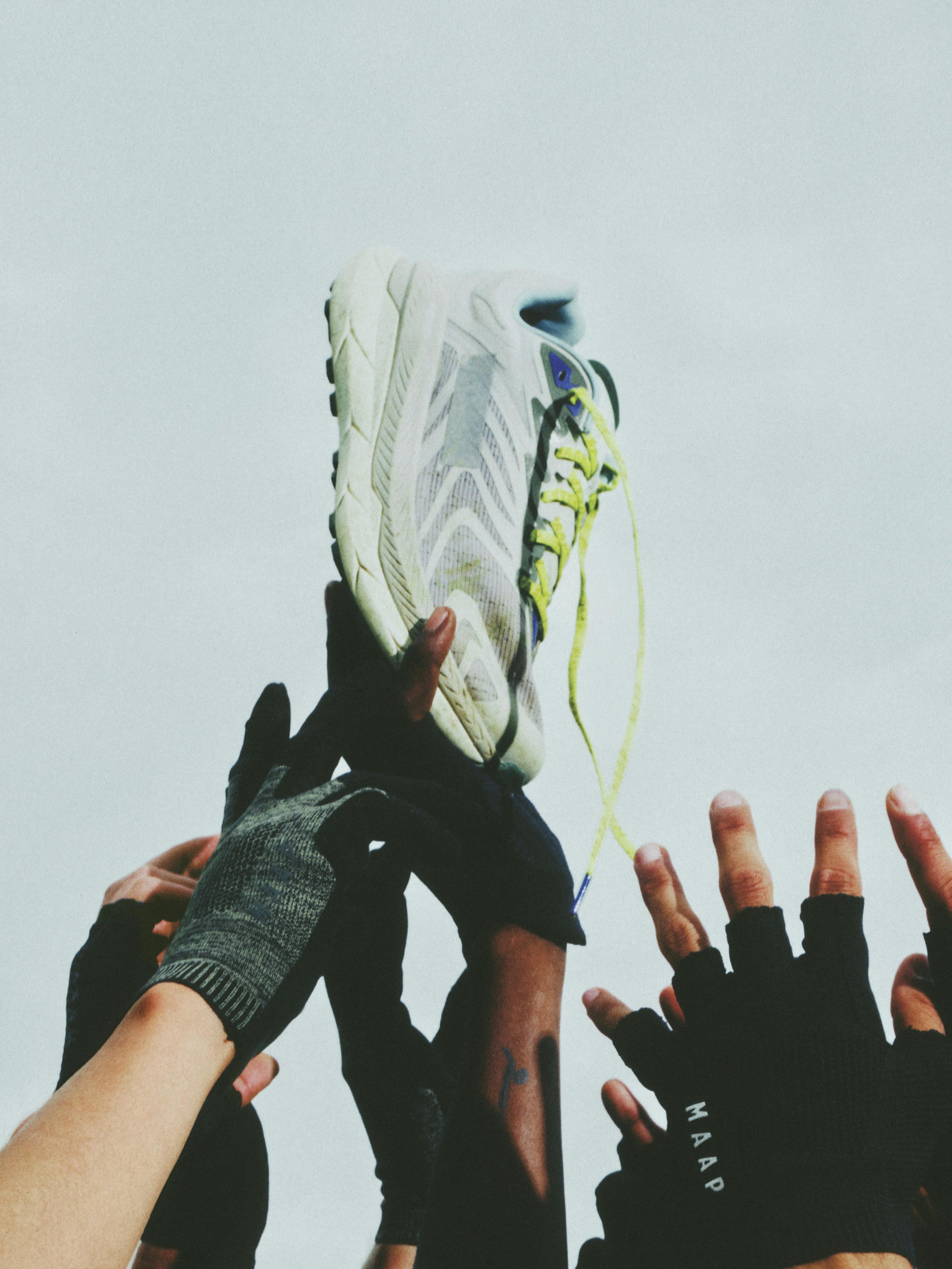 Hoka x MAAP Collab sneakers