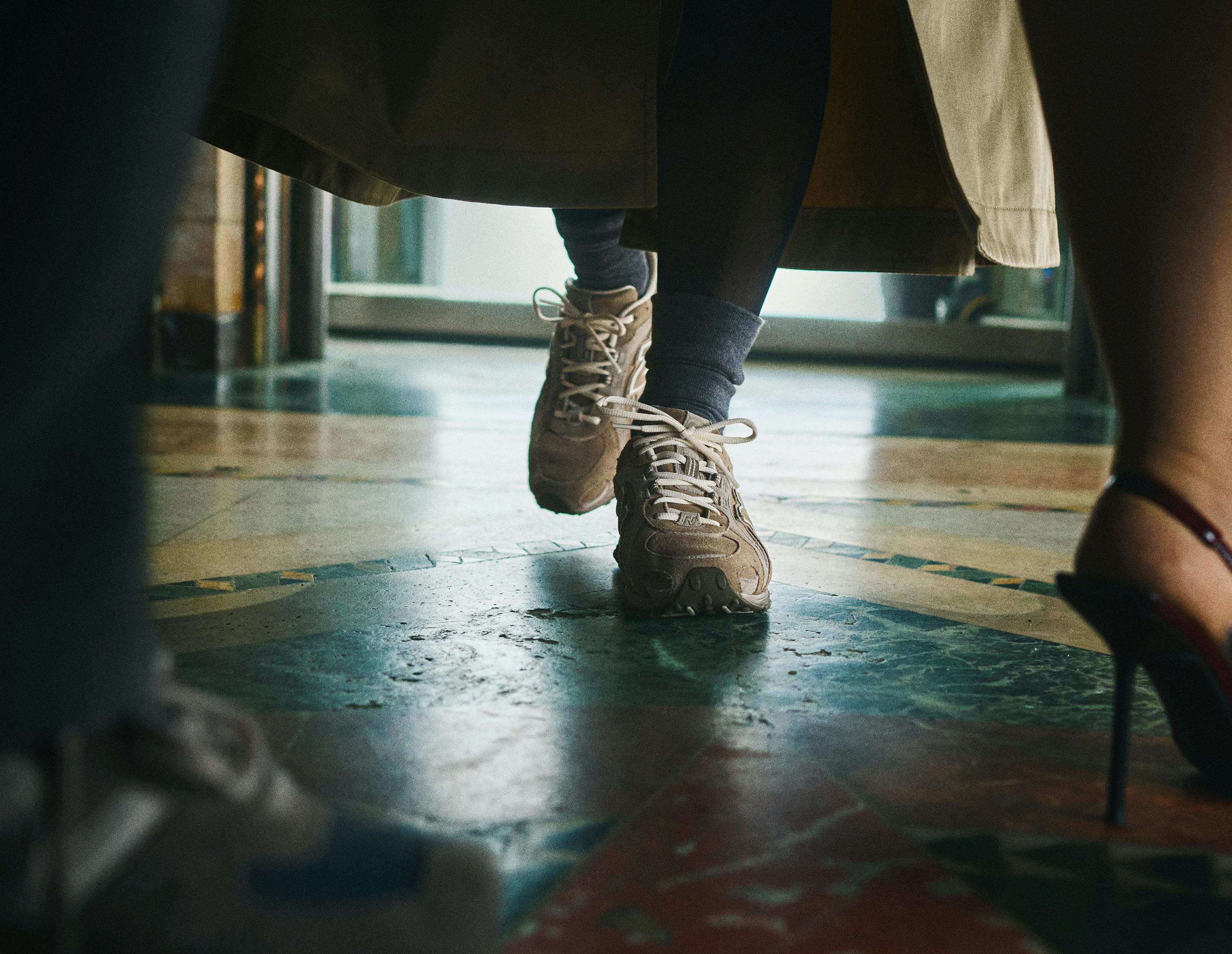 New Balance teams up with Rosalia