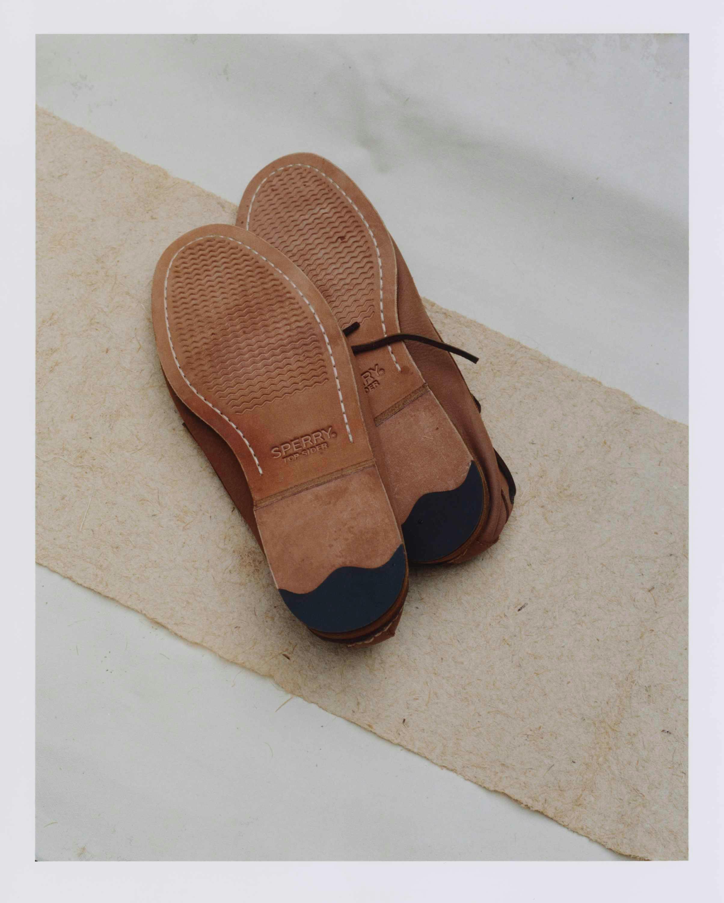 sperry colbo boat shoe leather