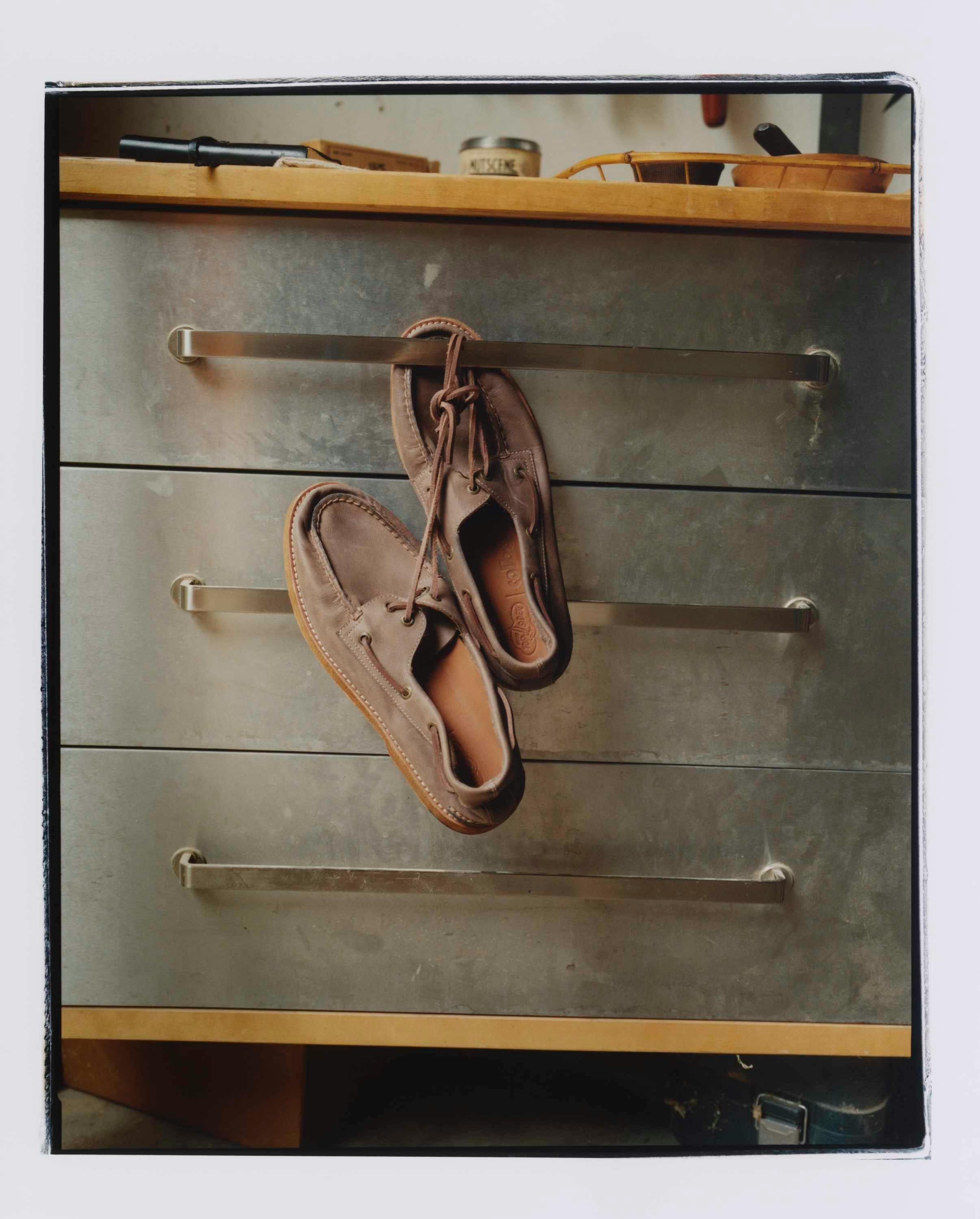 sperry colbo boat shoe leather