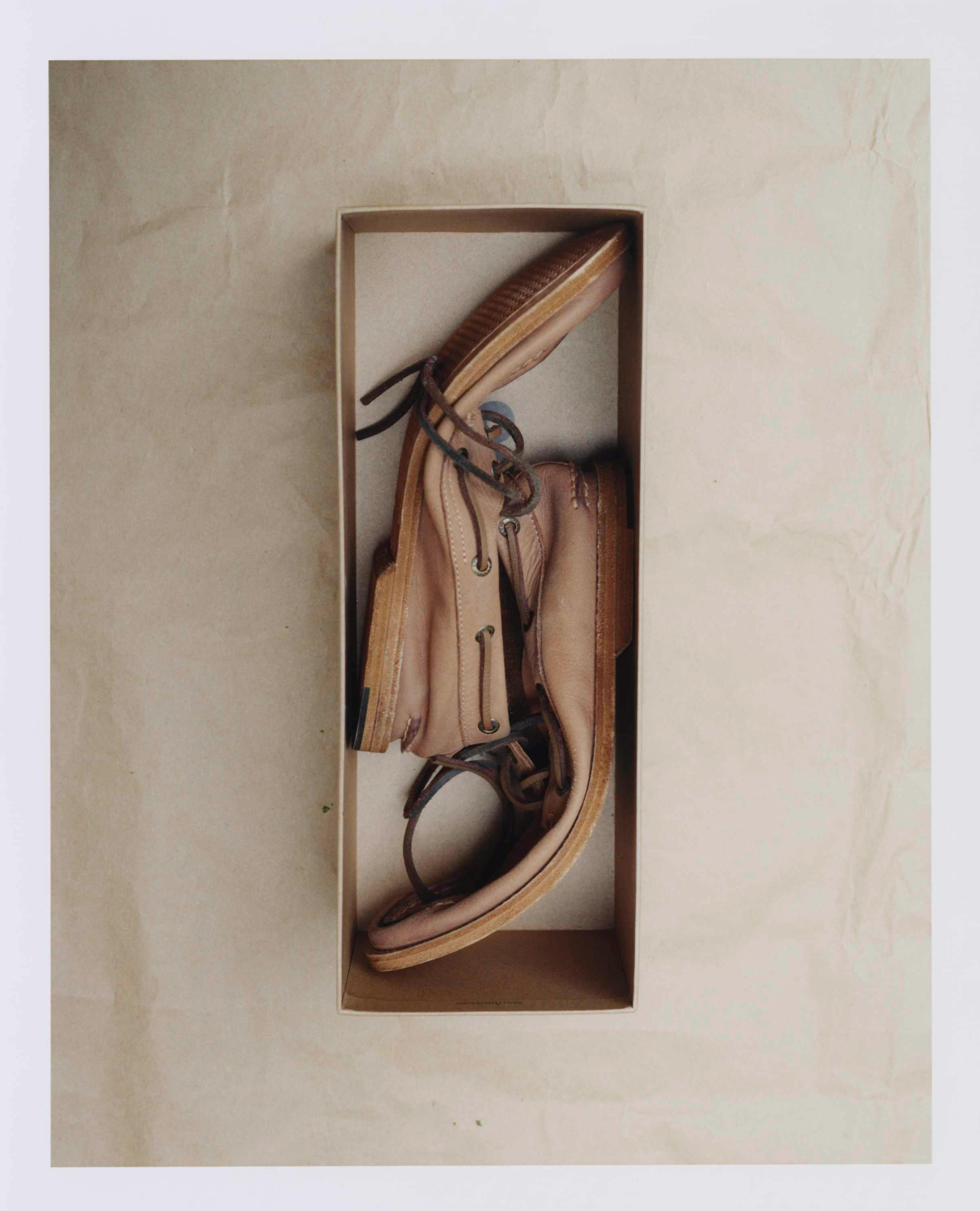 sperry colbo boat shoe leather