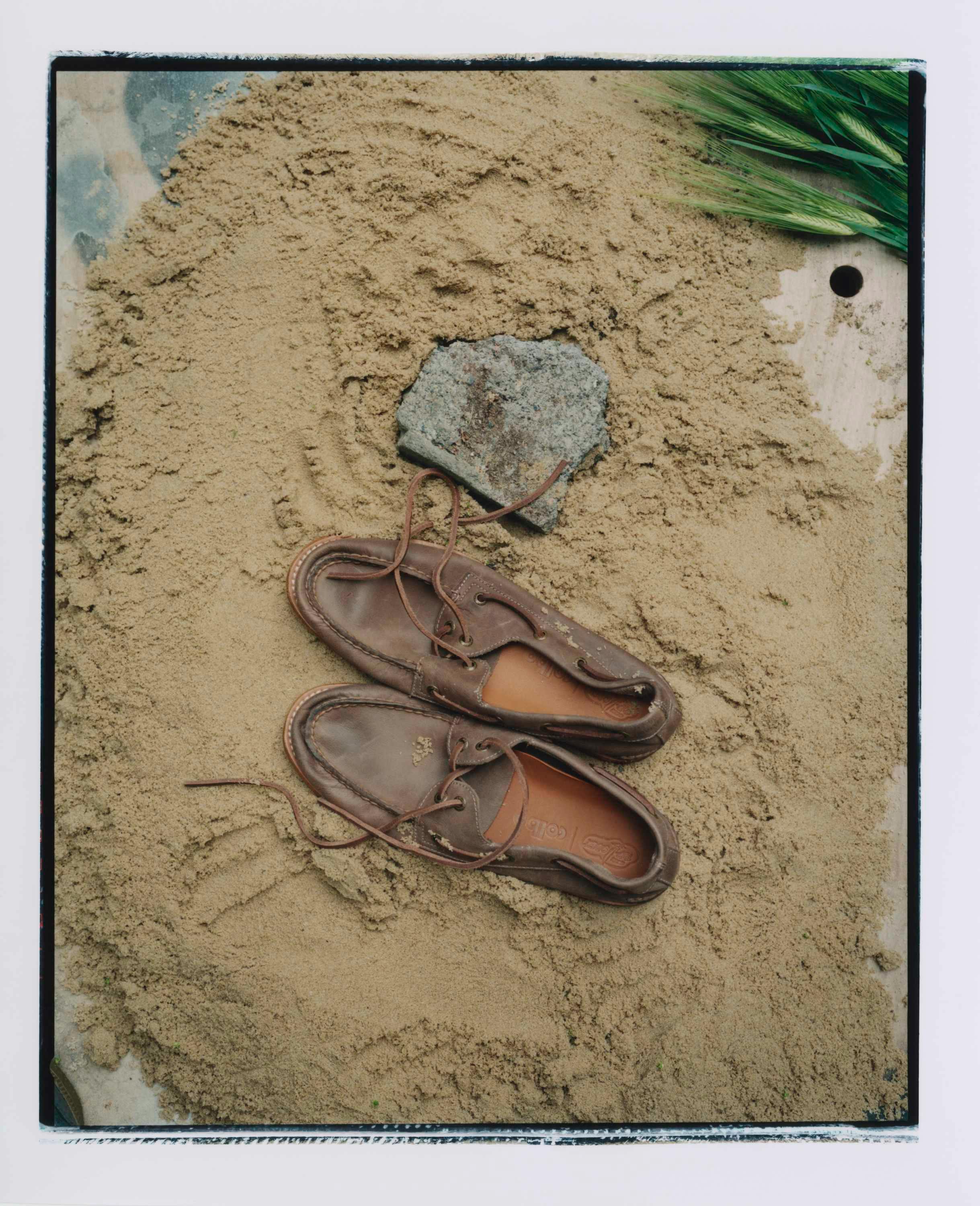 sperry colbo boat shoe leather