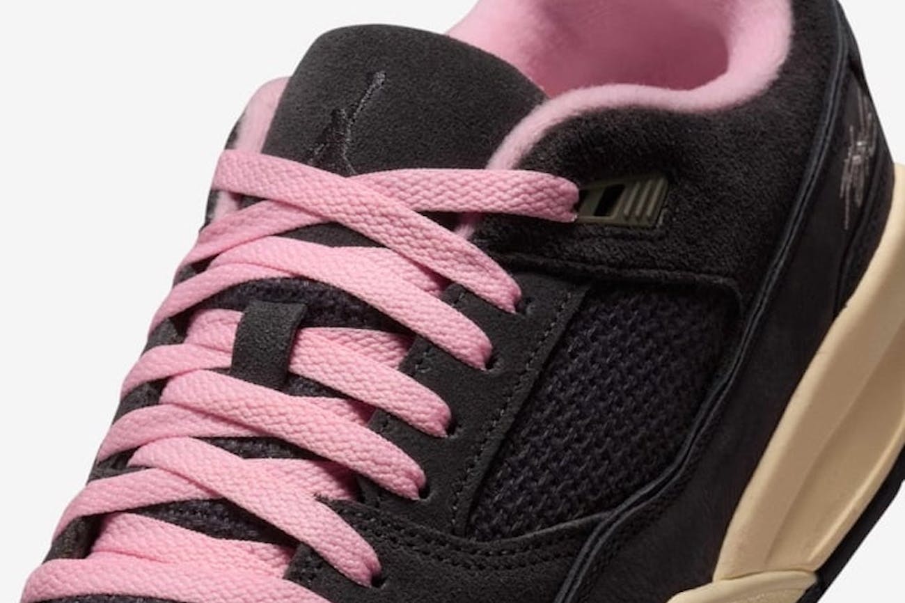 nike jordan flight court neapolitan sneaker