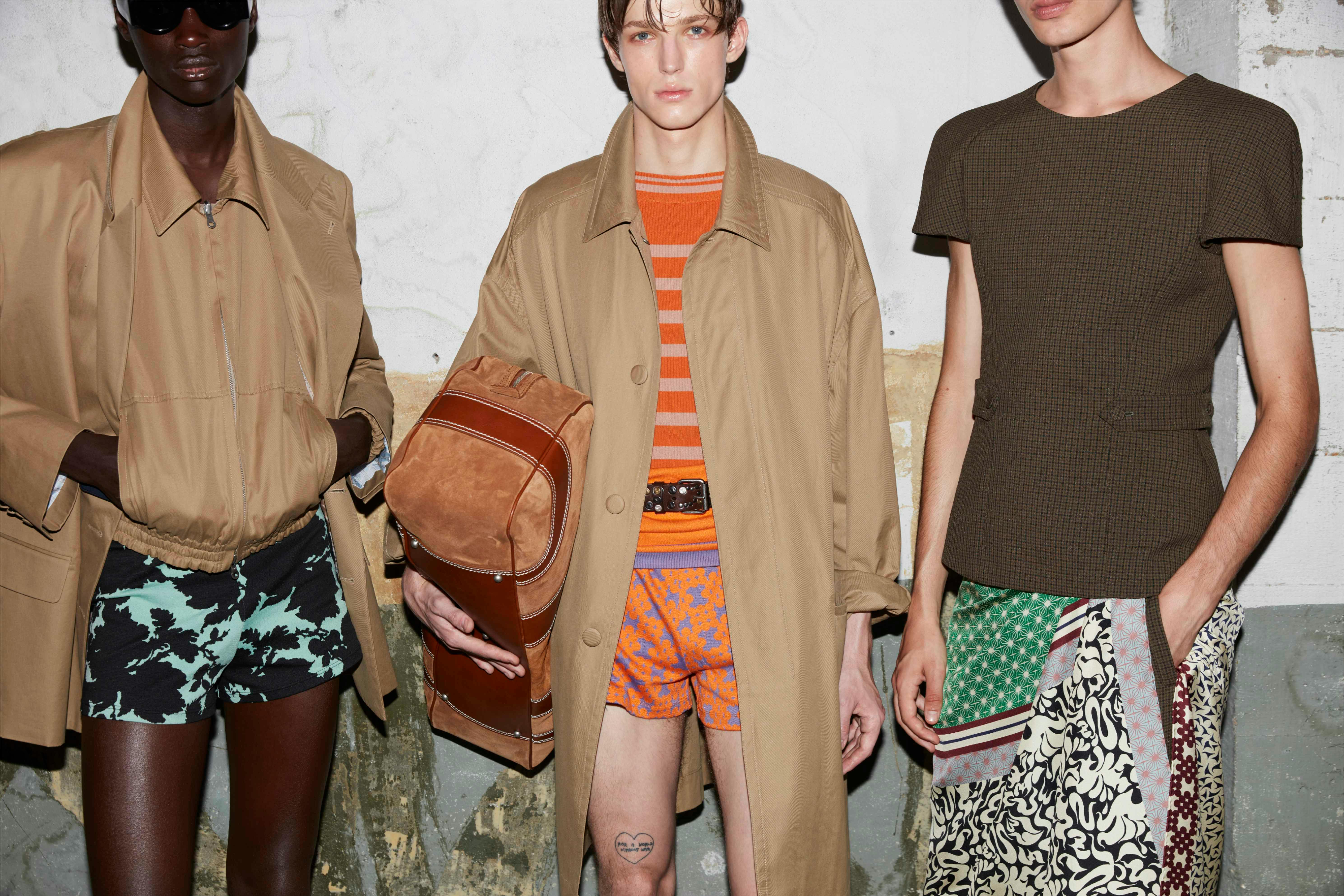 dries van noten ss26 runway show