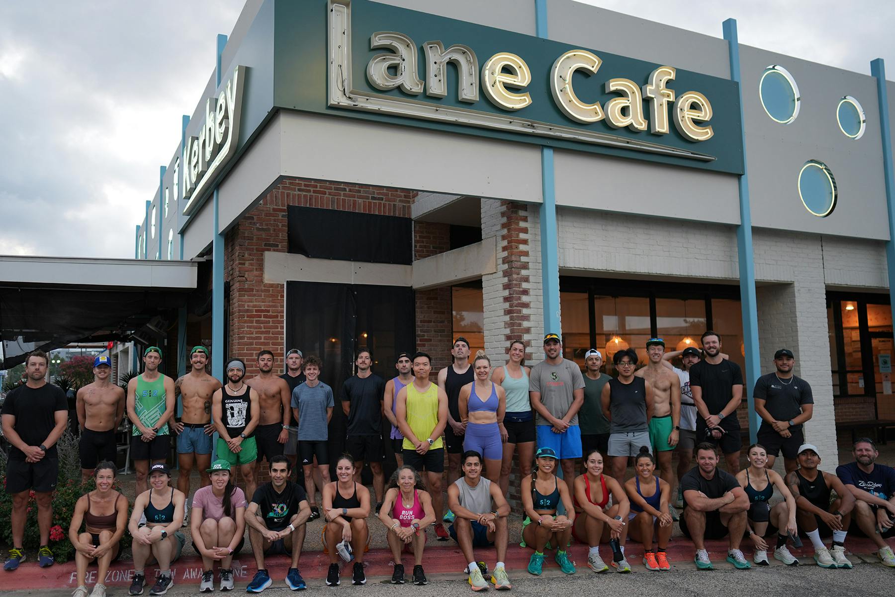 5RUN2 austin texas run club campaign with Klarna