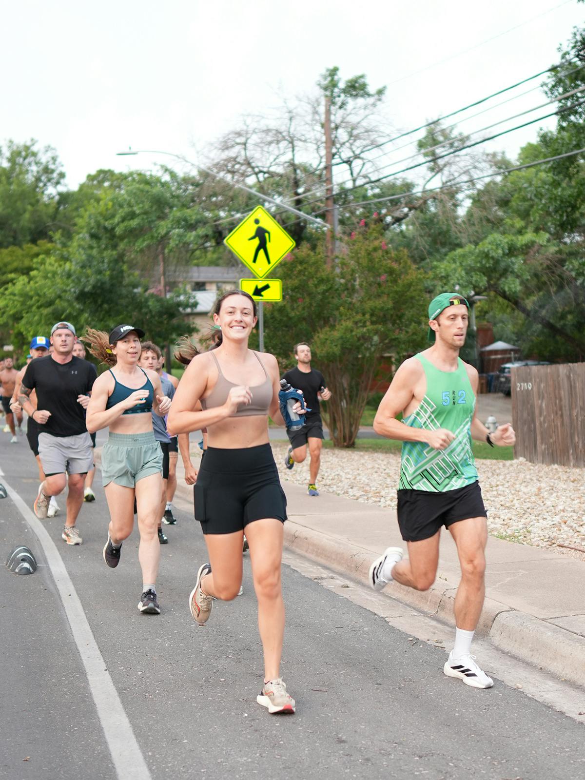5RUN2 austin texas run club campaign with Klarna