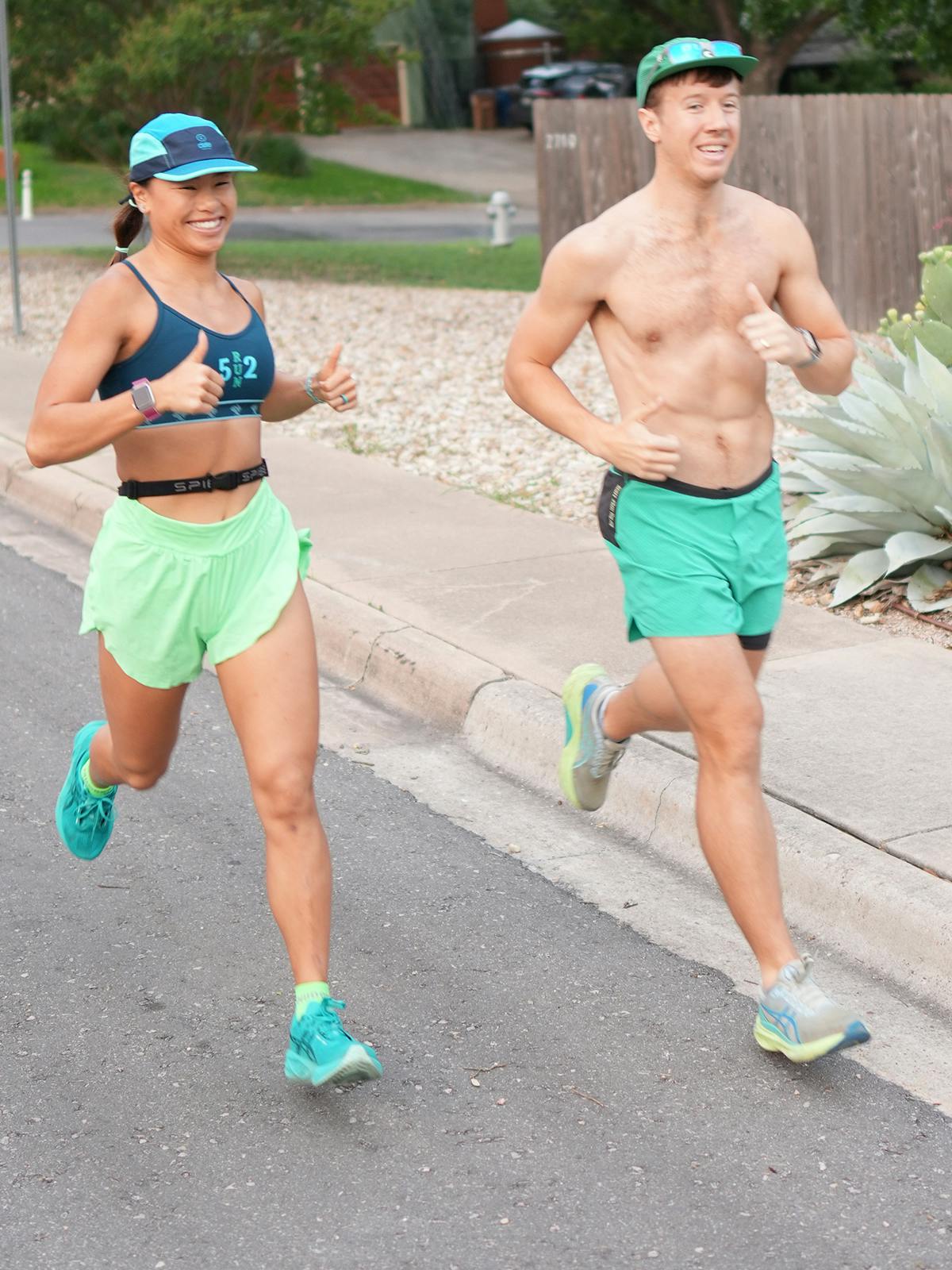 5RUN2 austin texas run club campaign with Klarna