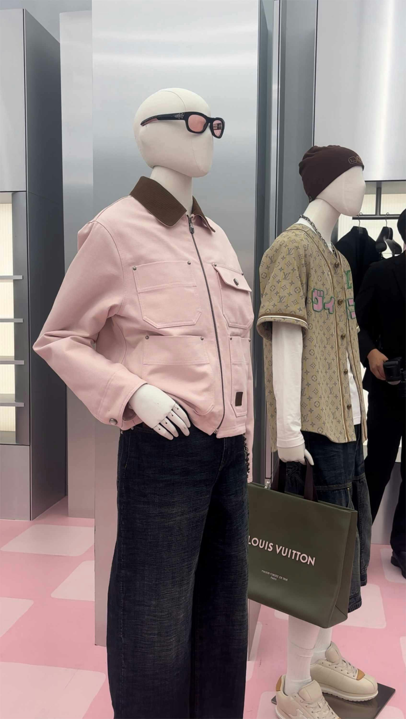 pharrell nigo louis vuitton collection