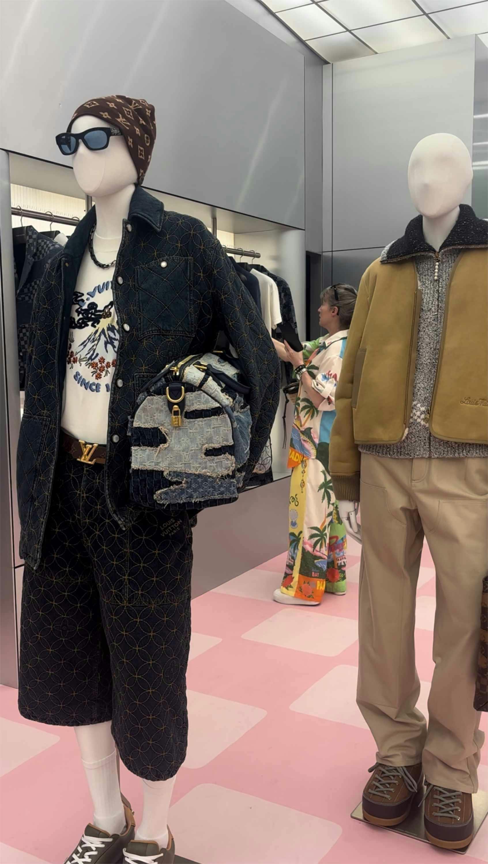 pharrell nigo louis vuitton collection