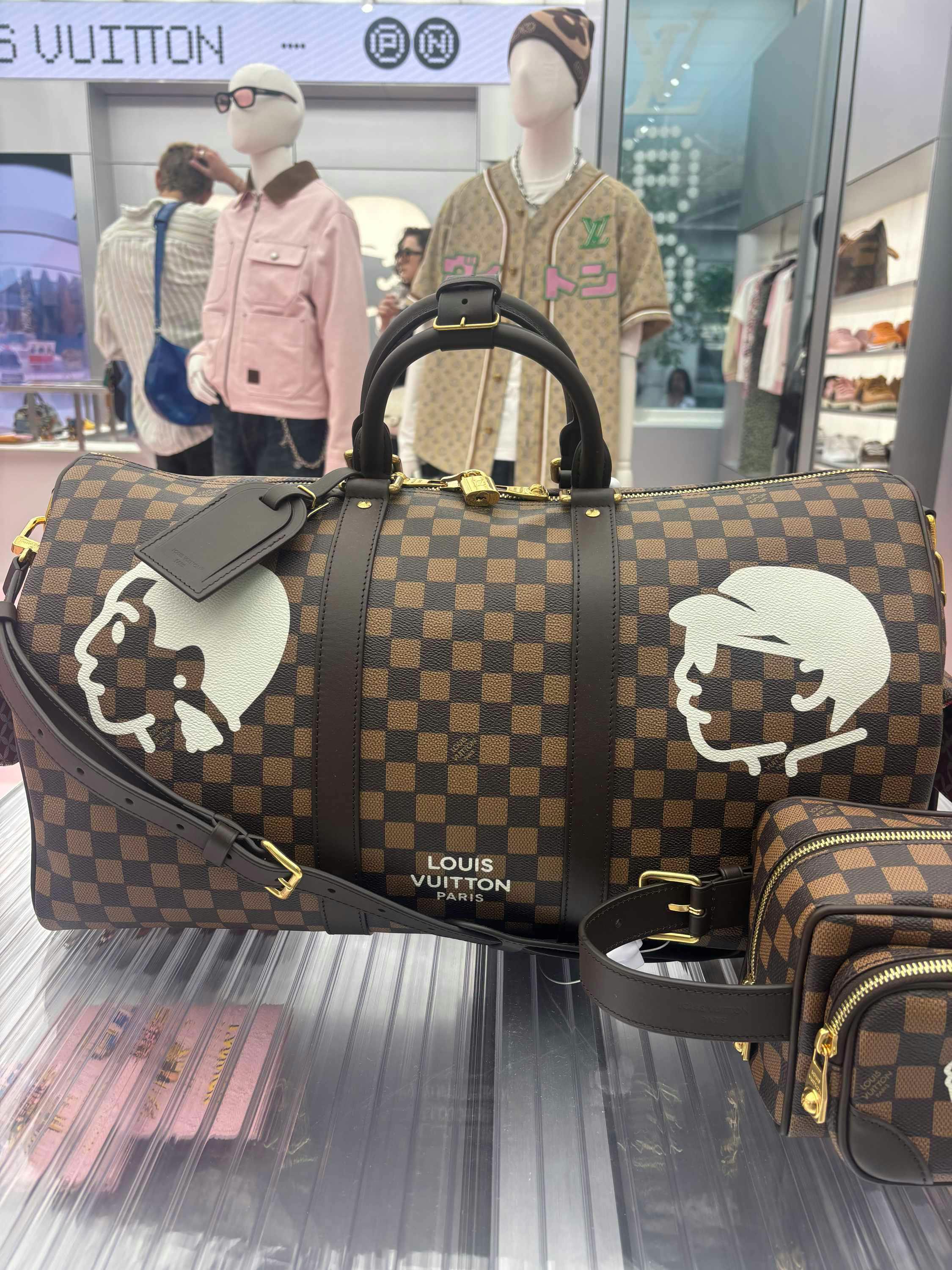 pharrell nigo louis vuitton collection