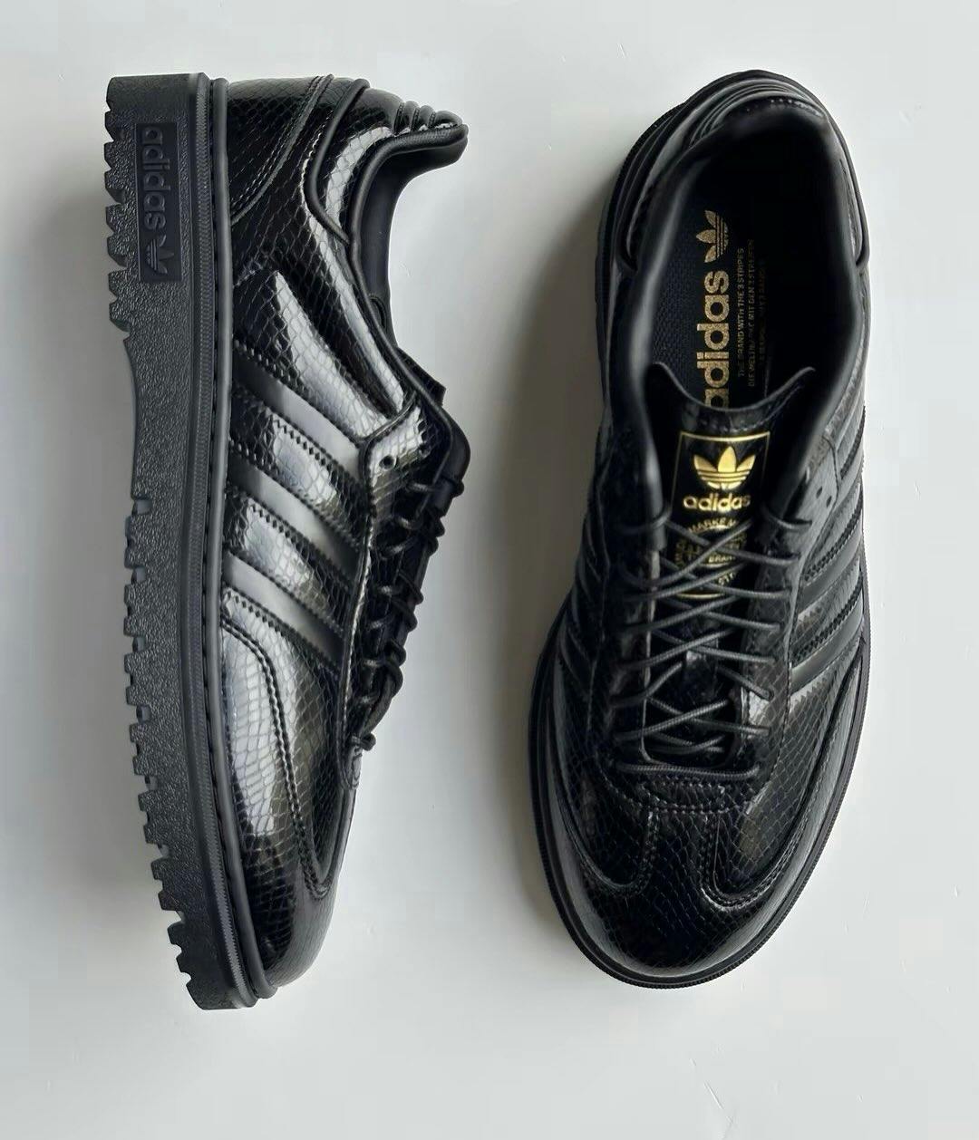 adidas snakeskin samba wtr sneaker
