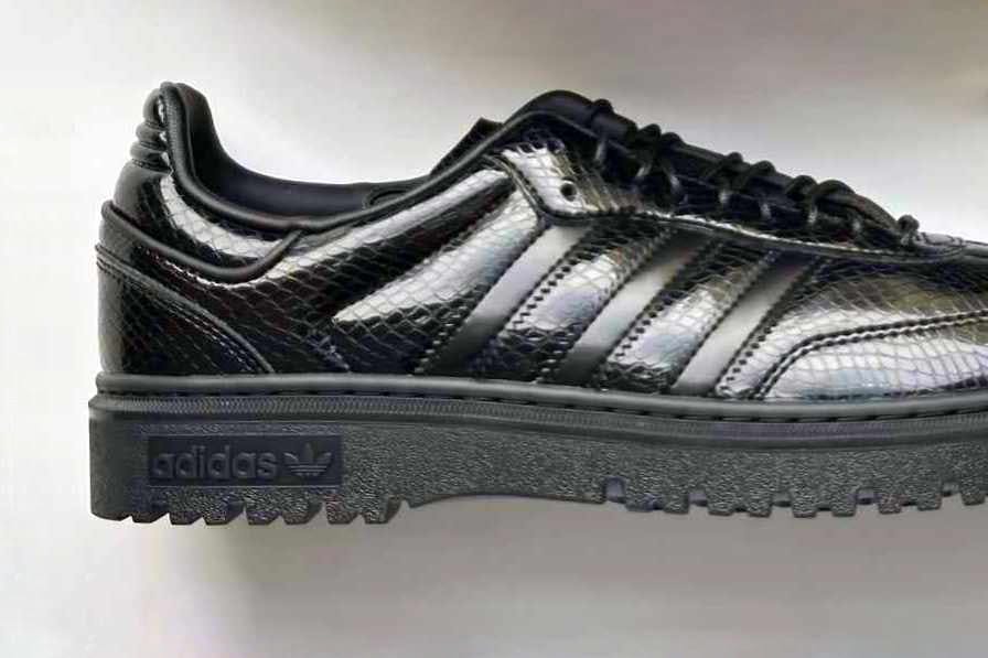 adidas snakeskin samba wtr sneaker