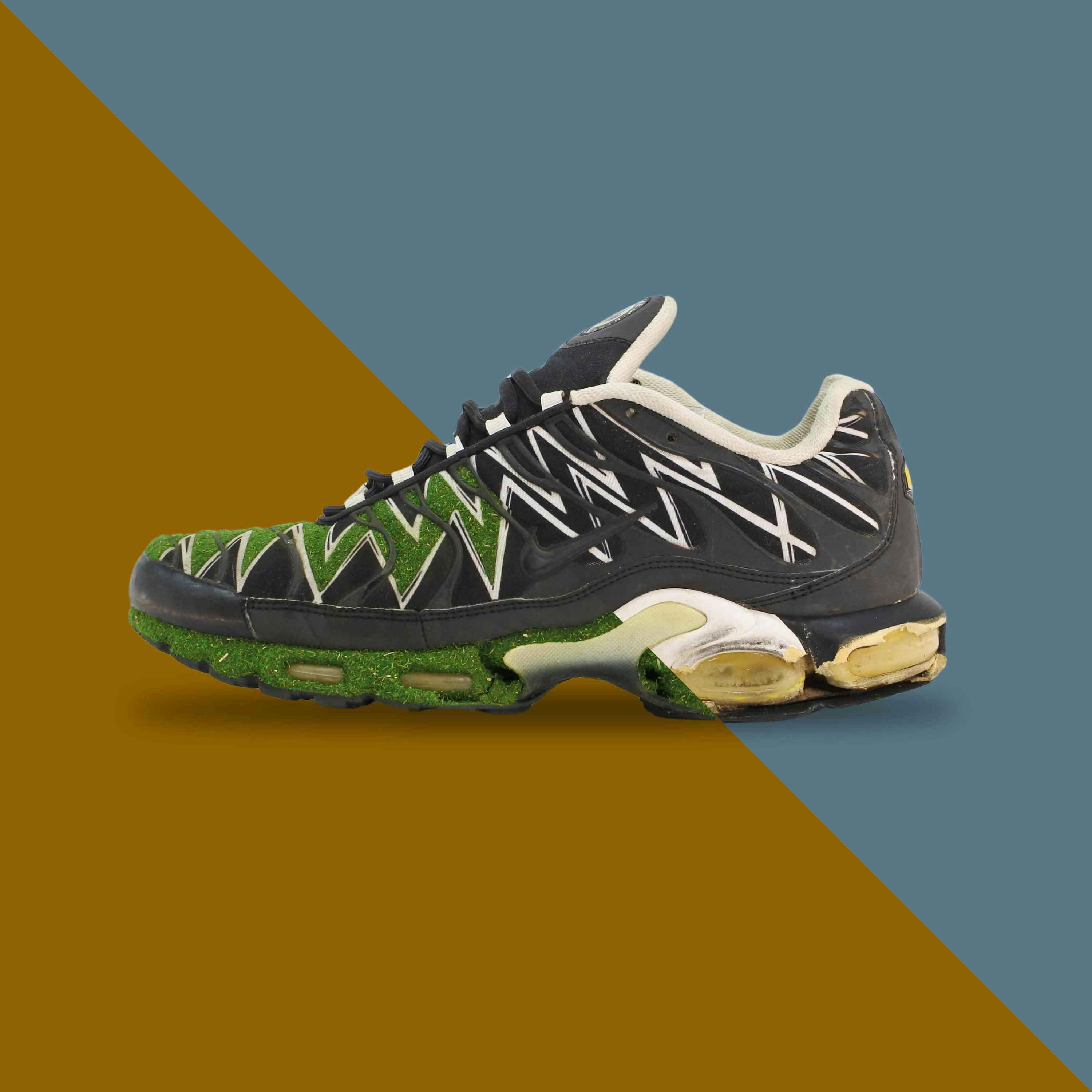 shoetree nike sneaker flower vases japan interview