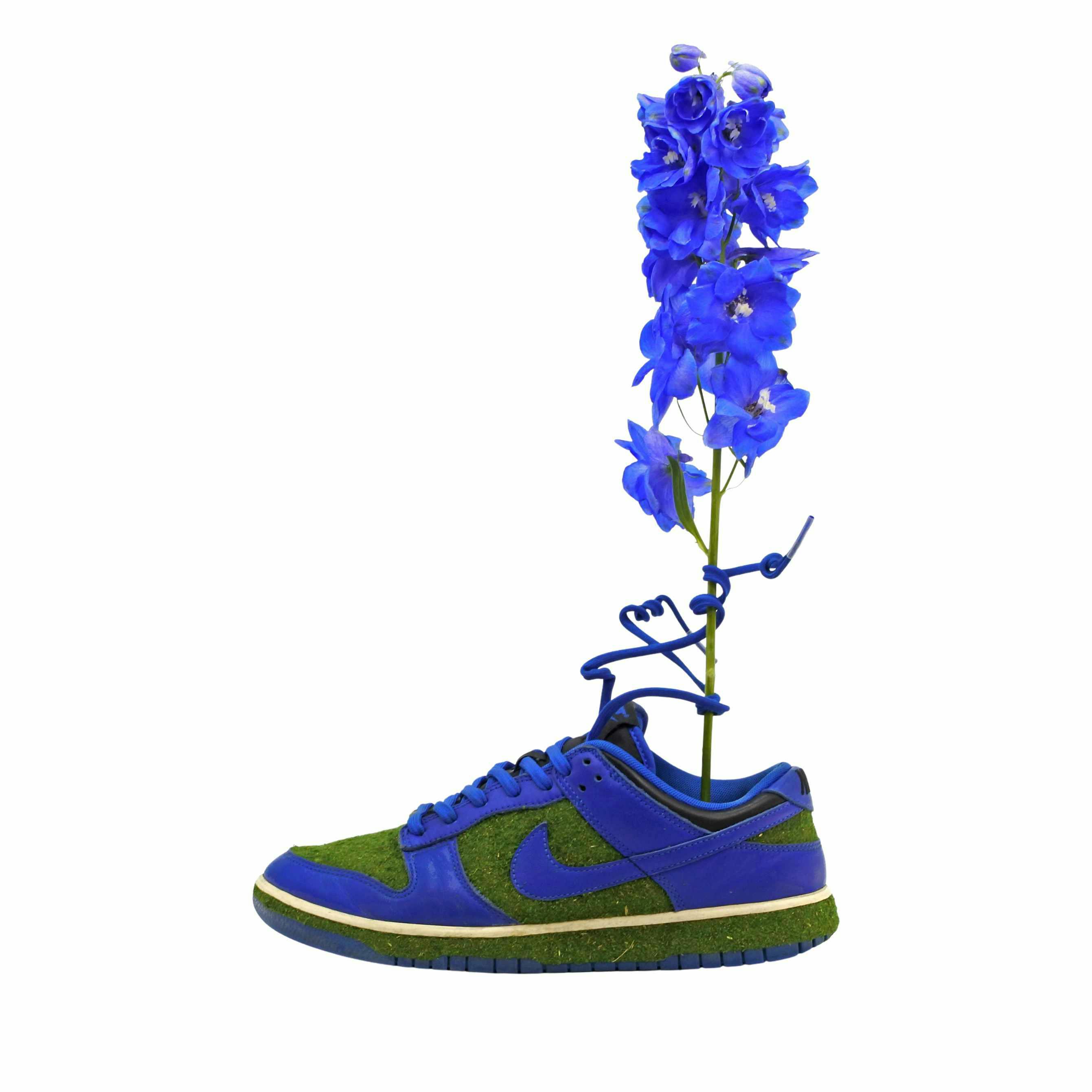 shoetree nike sneaker flower vases japan interview