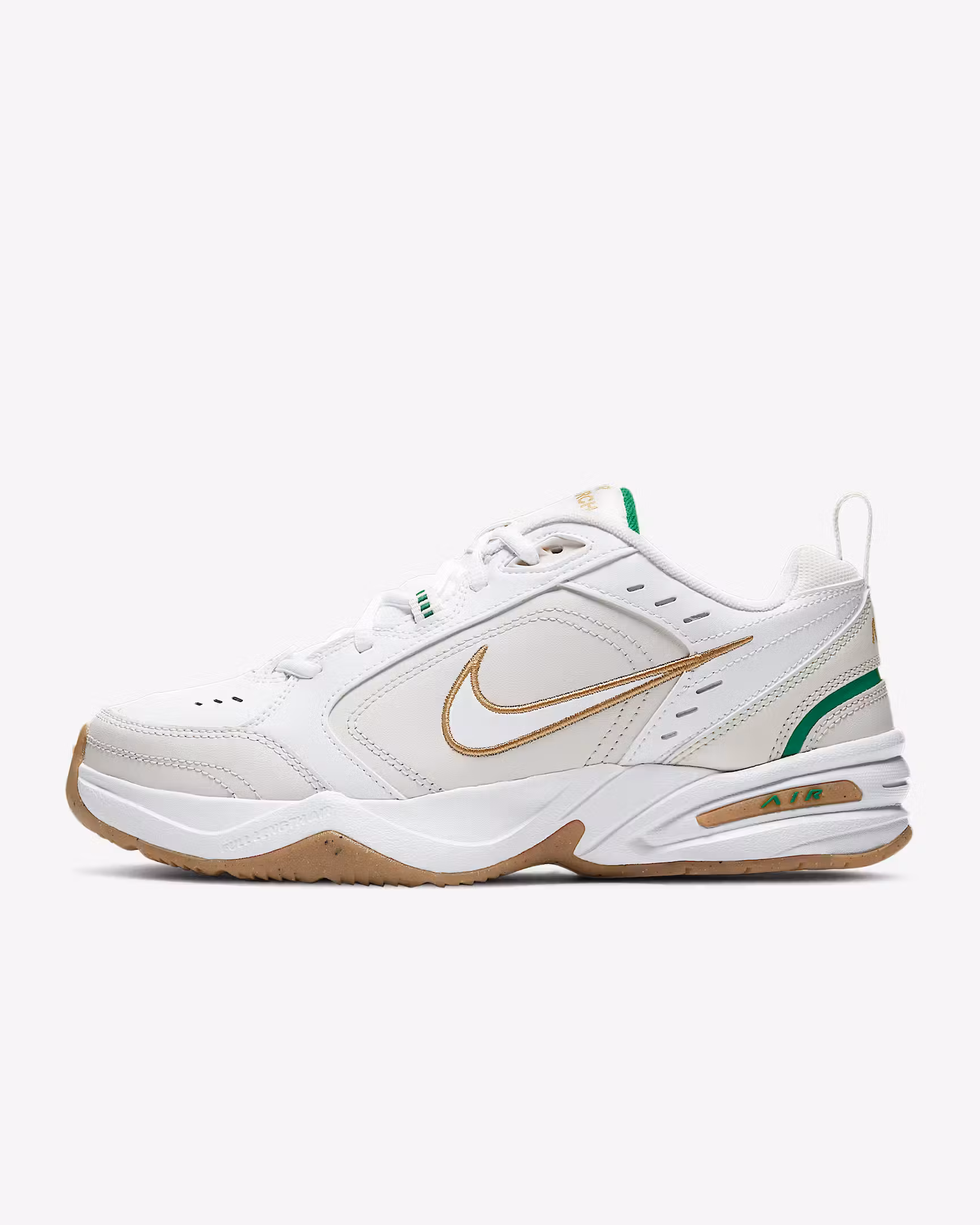Nike Air Monarch White and Green