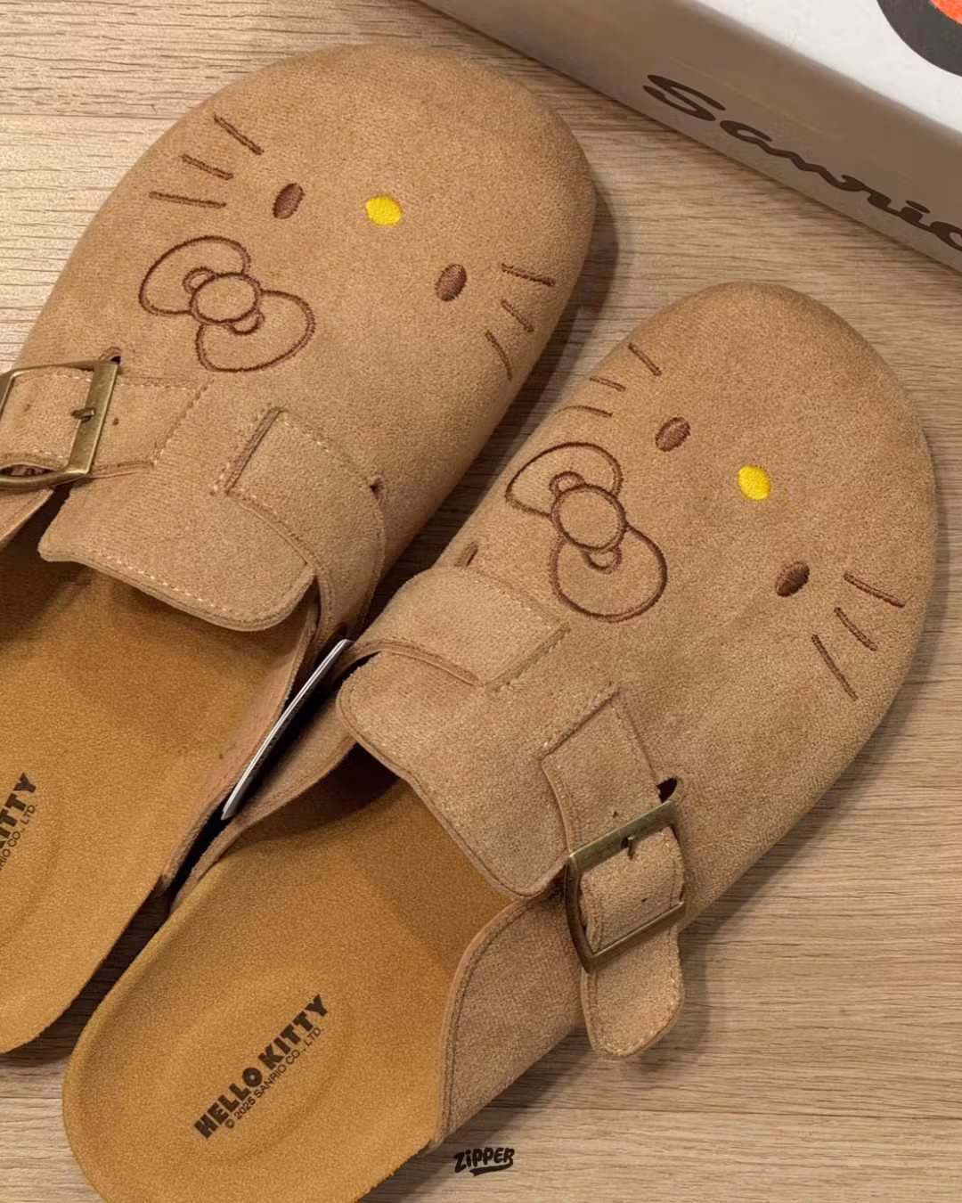 hello kitty birkenstock clog