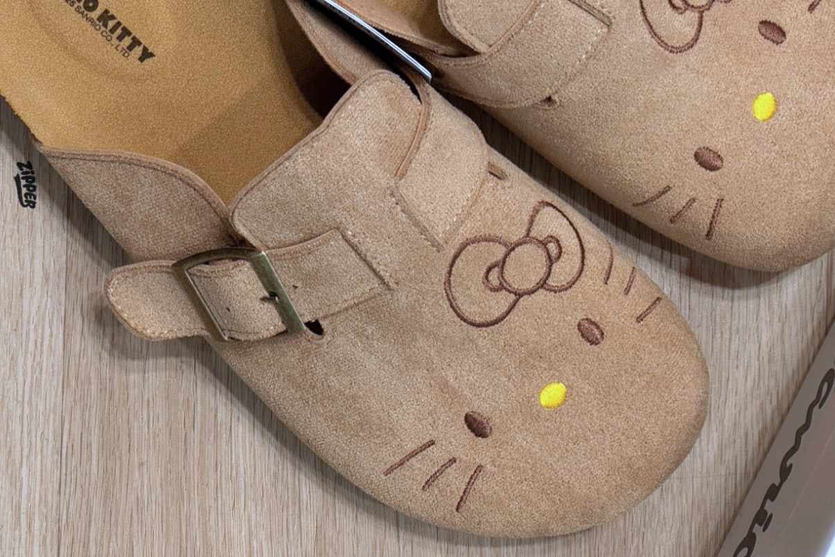 hello kitty birkenstock clog