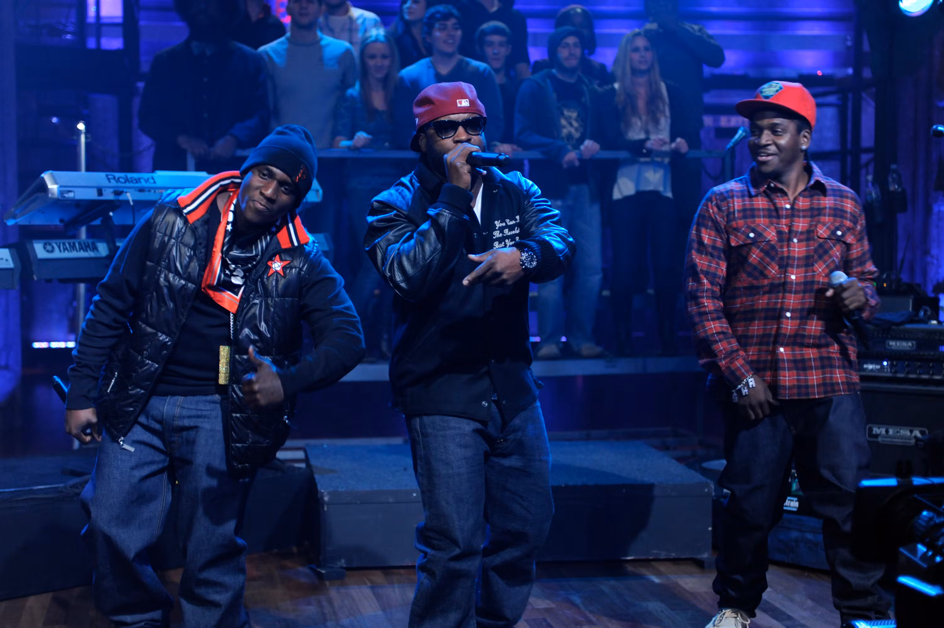 Clipse in the early 2000s