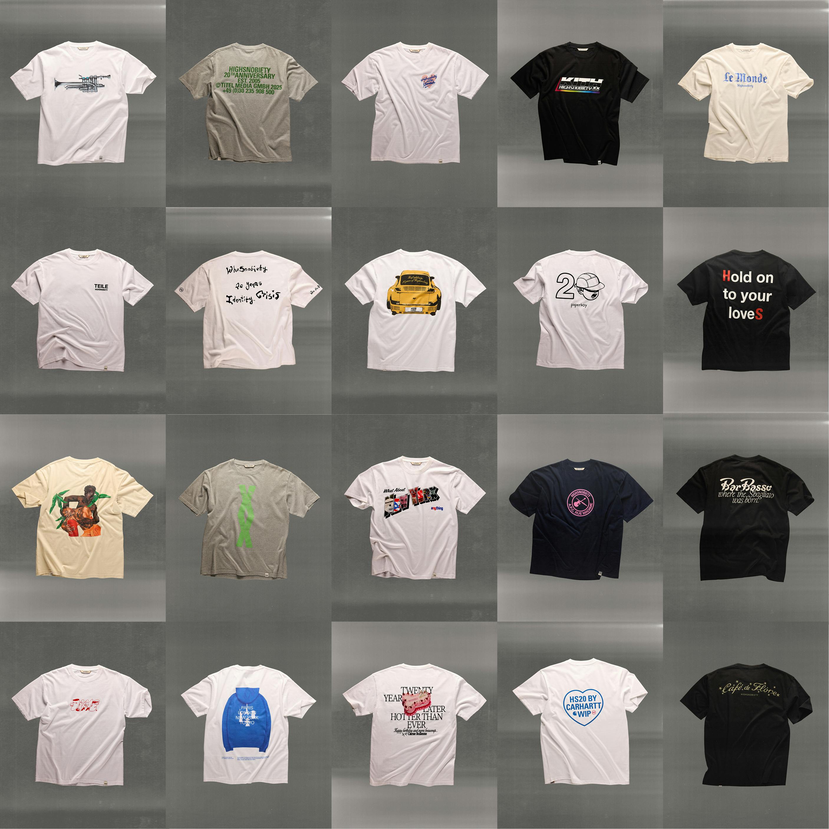 t-shirts
