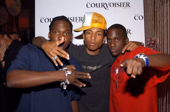 Clipse with Pharrell