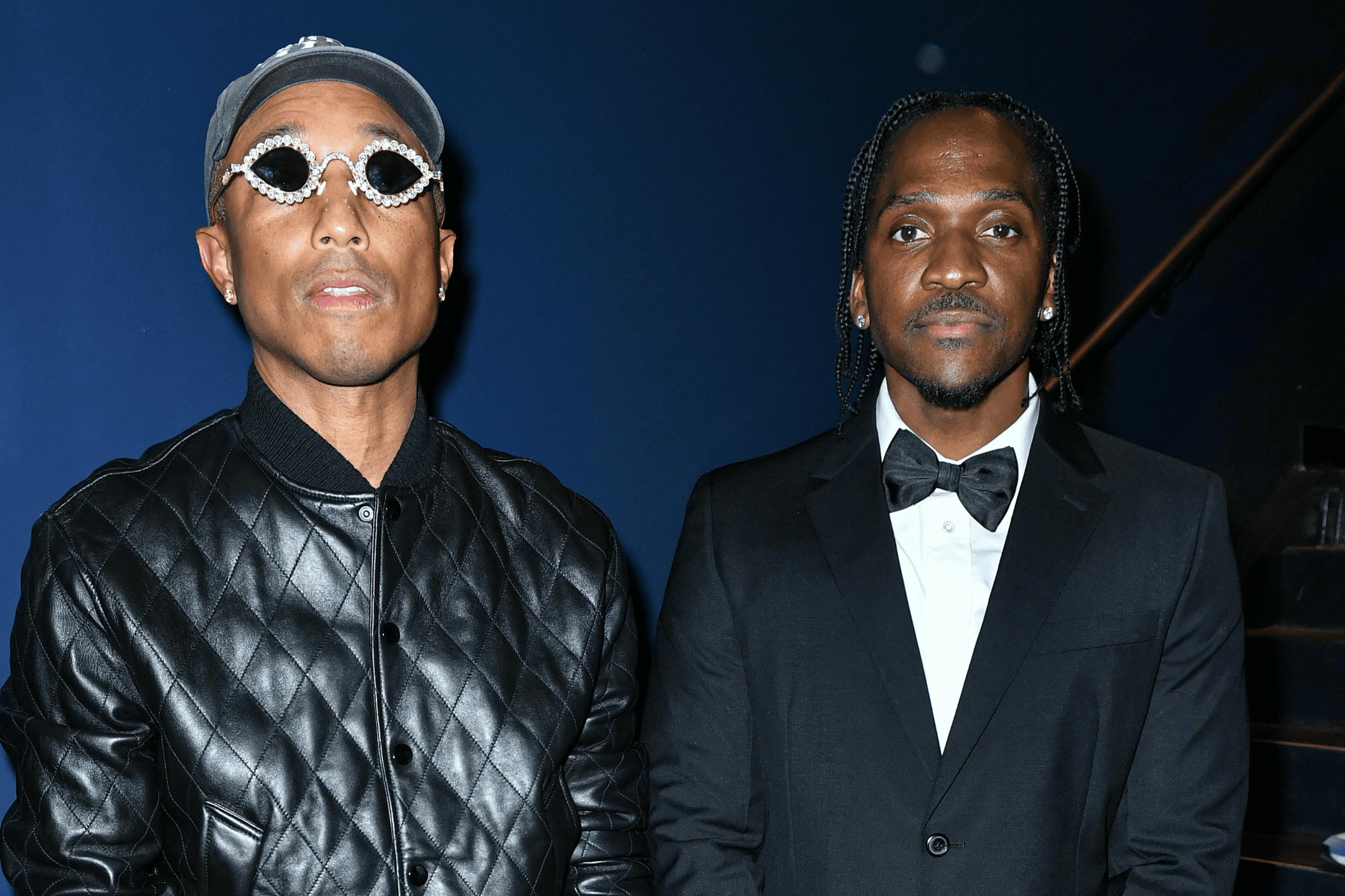 Pusha T LV, Pharrell
