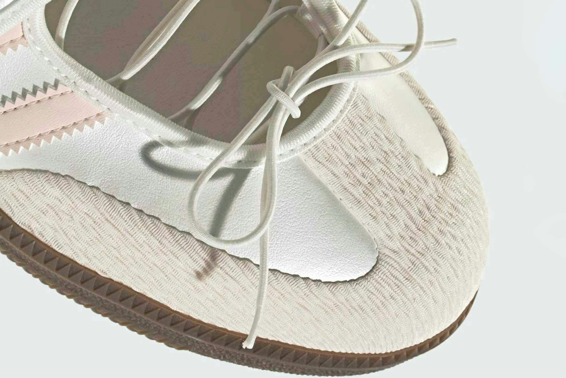 adiadas samba mary jane ballet flat sneaker