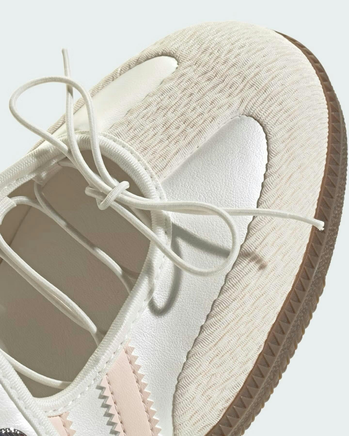 adiadas samba mary jane ballet flat sneaker