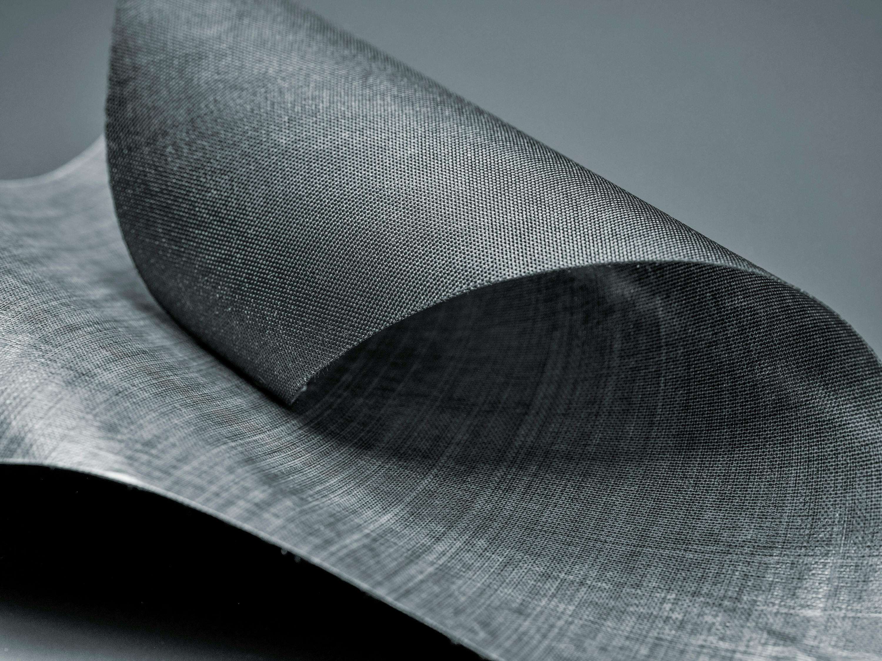 Dyneema woven composite