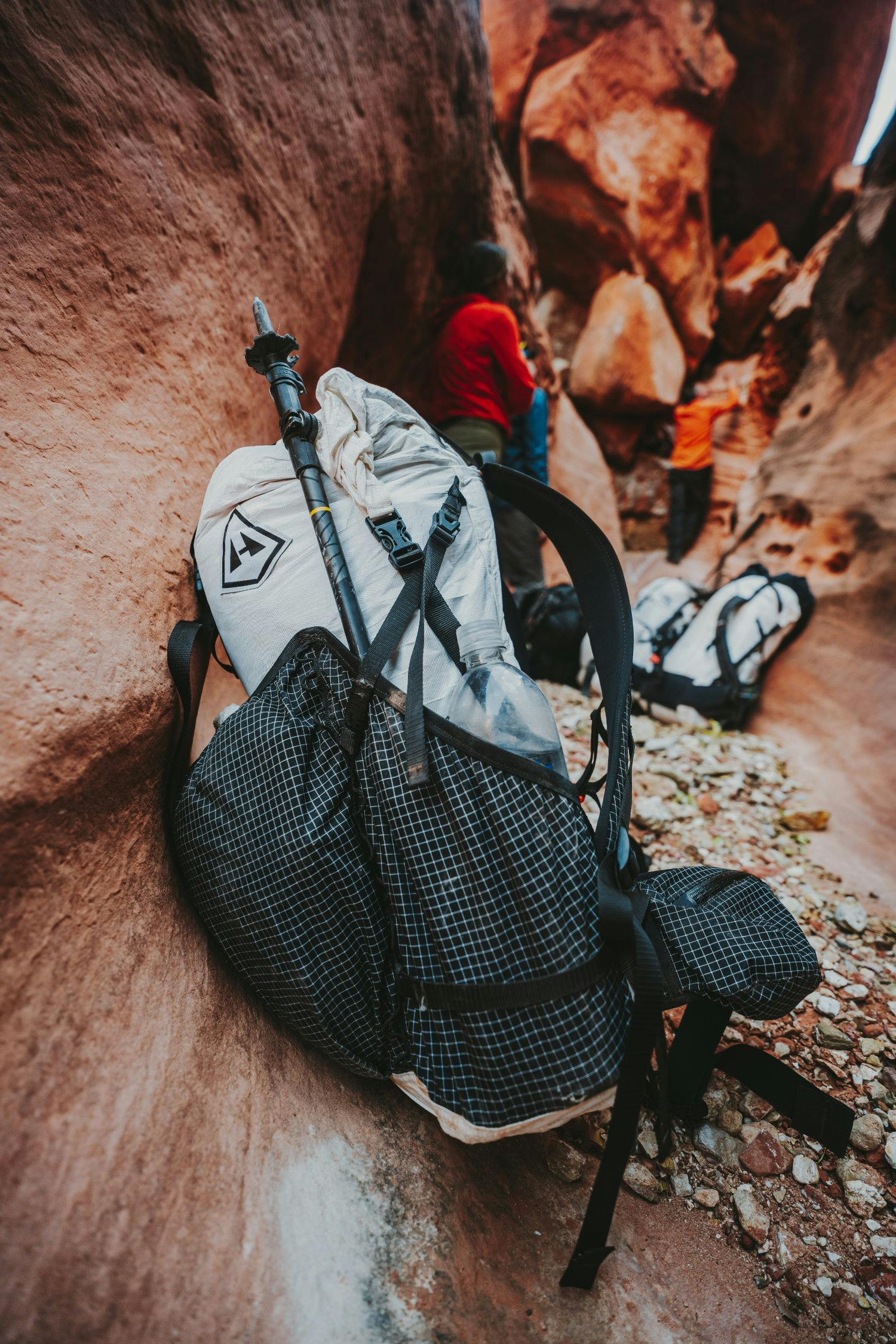 Dyneema woven composite