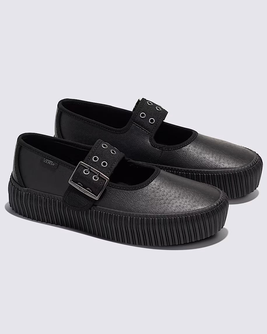 Vans Mary Jane Black