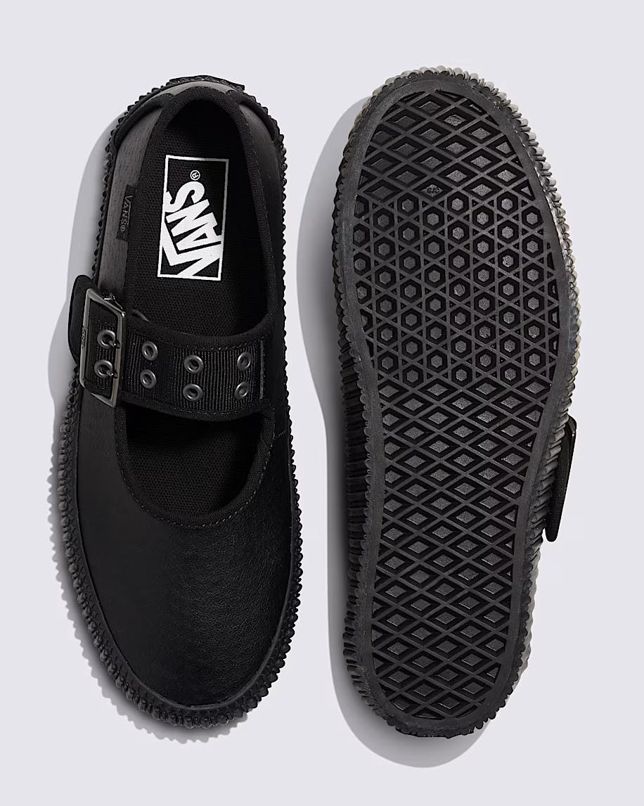 Vans Mary Jane Black