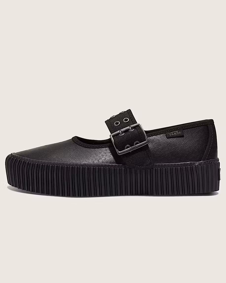 Vans Mary Jane Black