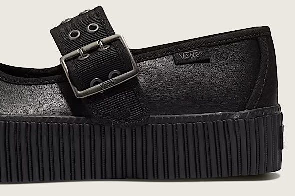 Vans Mary Jane Black