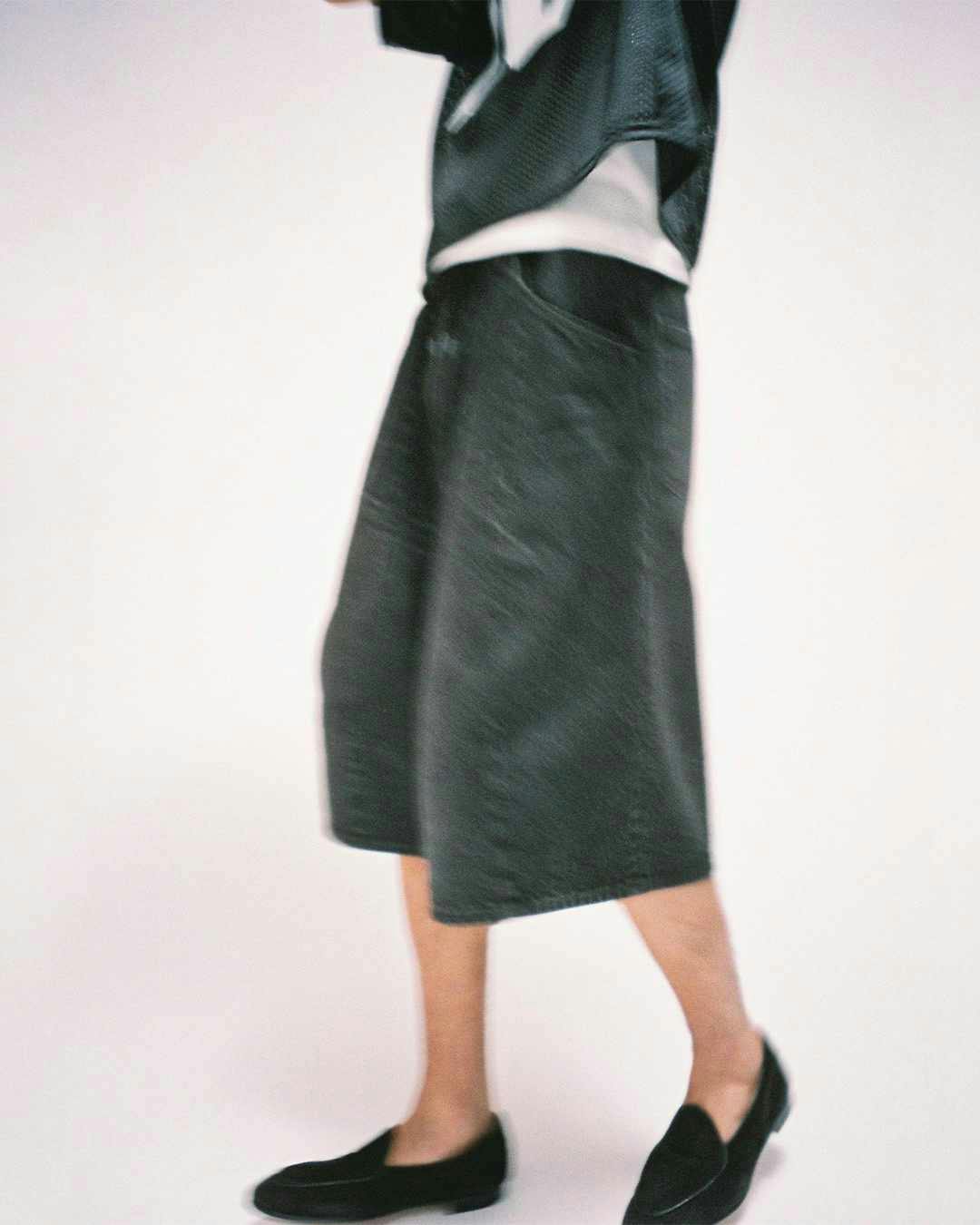 beams needles hd pants denim shorts