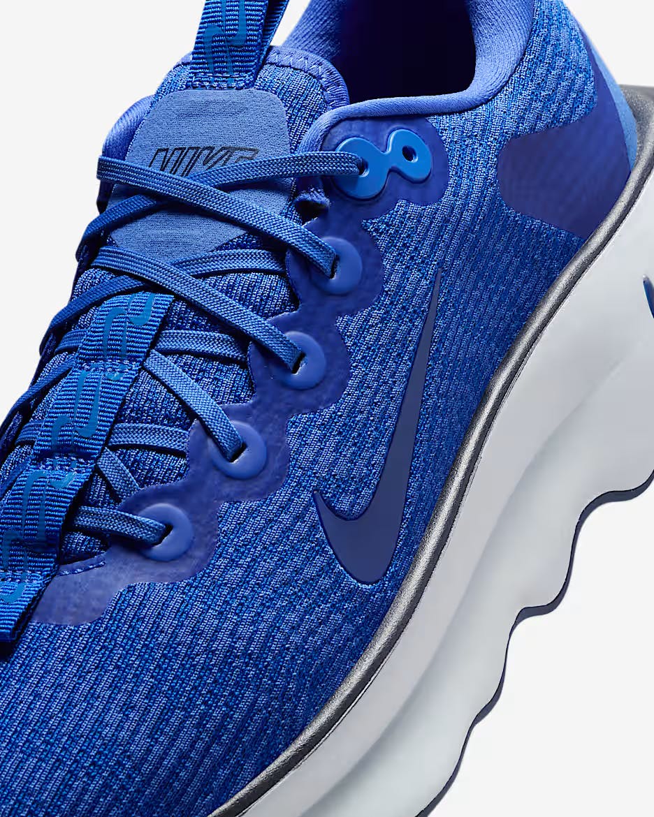 Nike, Blue, Walking Shoes, Chunky Nike Walking Shoes
