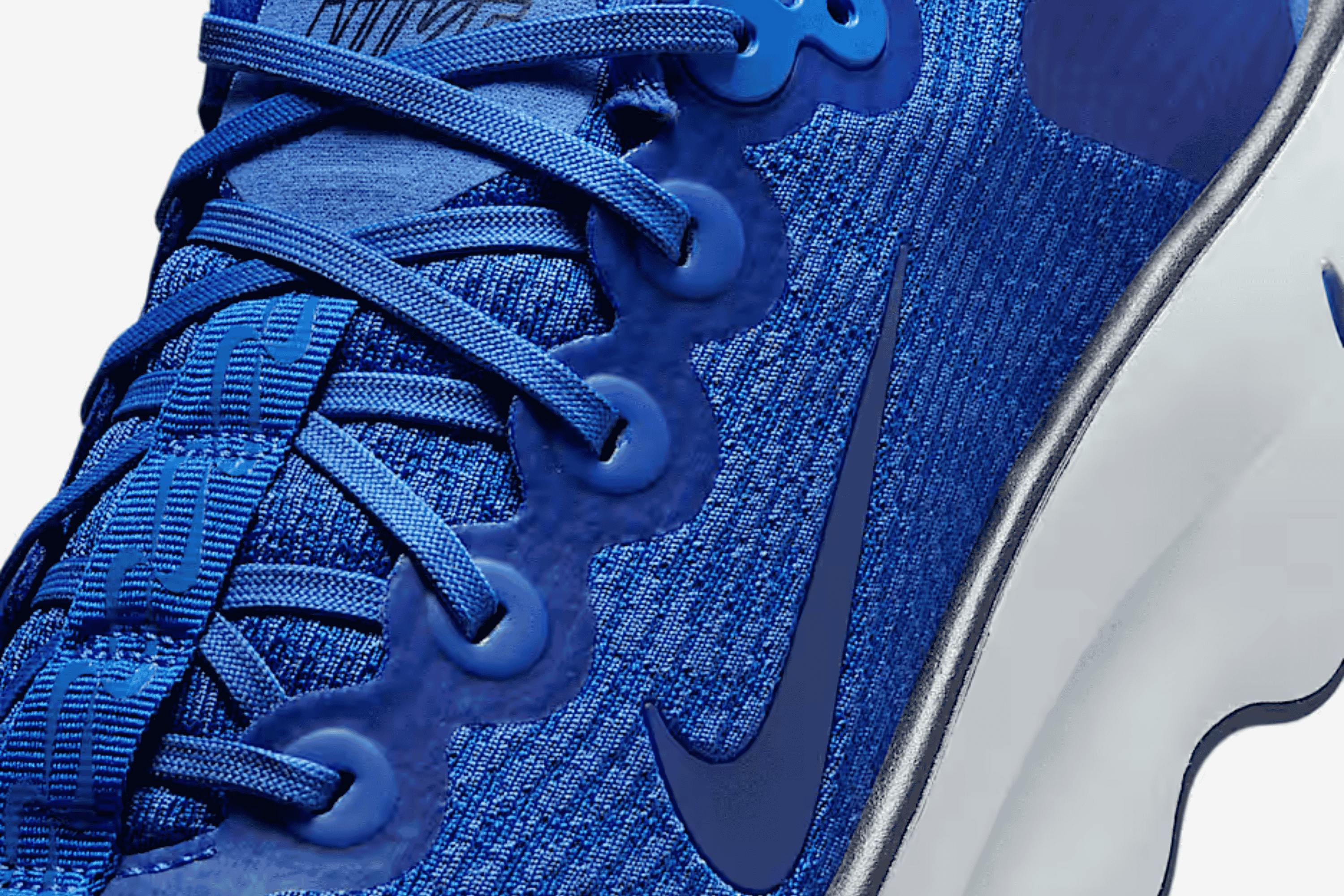 Nike, Blue, Walking Shoes, Chunky Nike Walking Shoes
