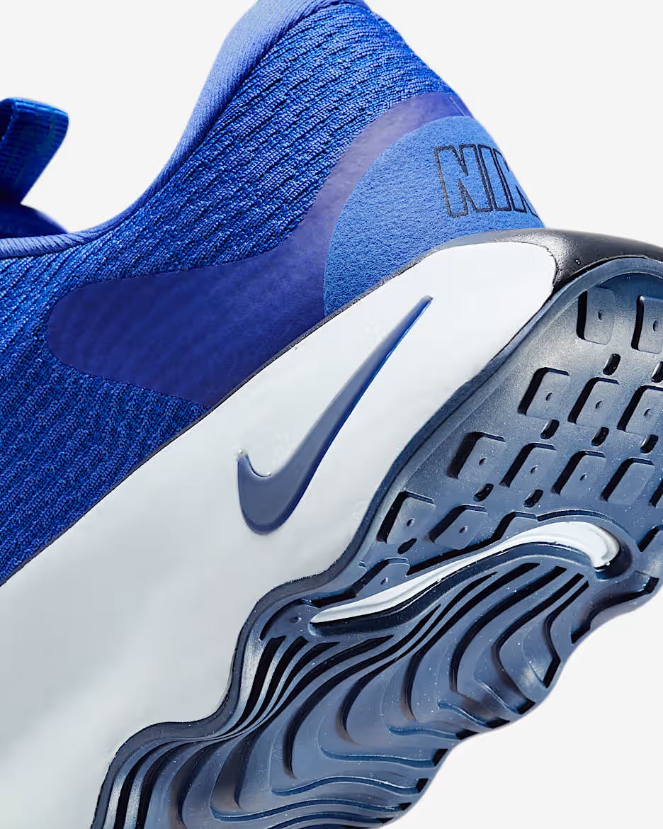 Nike, Blue, Walking Shoes, Chunky Nike Walking Shoes