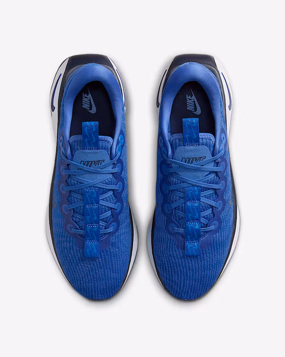 Nike, Blue, Walking Shoes, Chunky Nike Walking Shoes